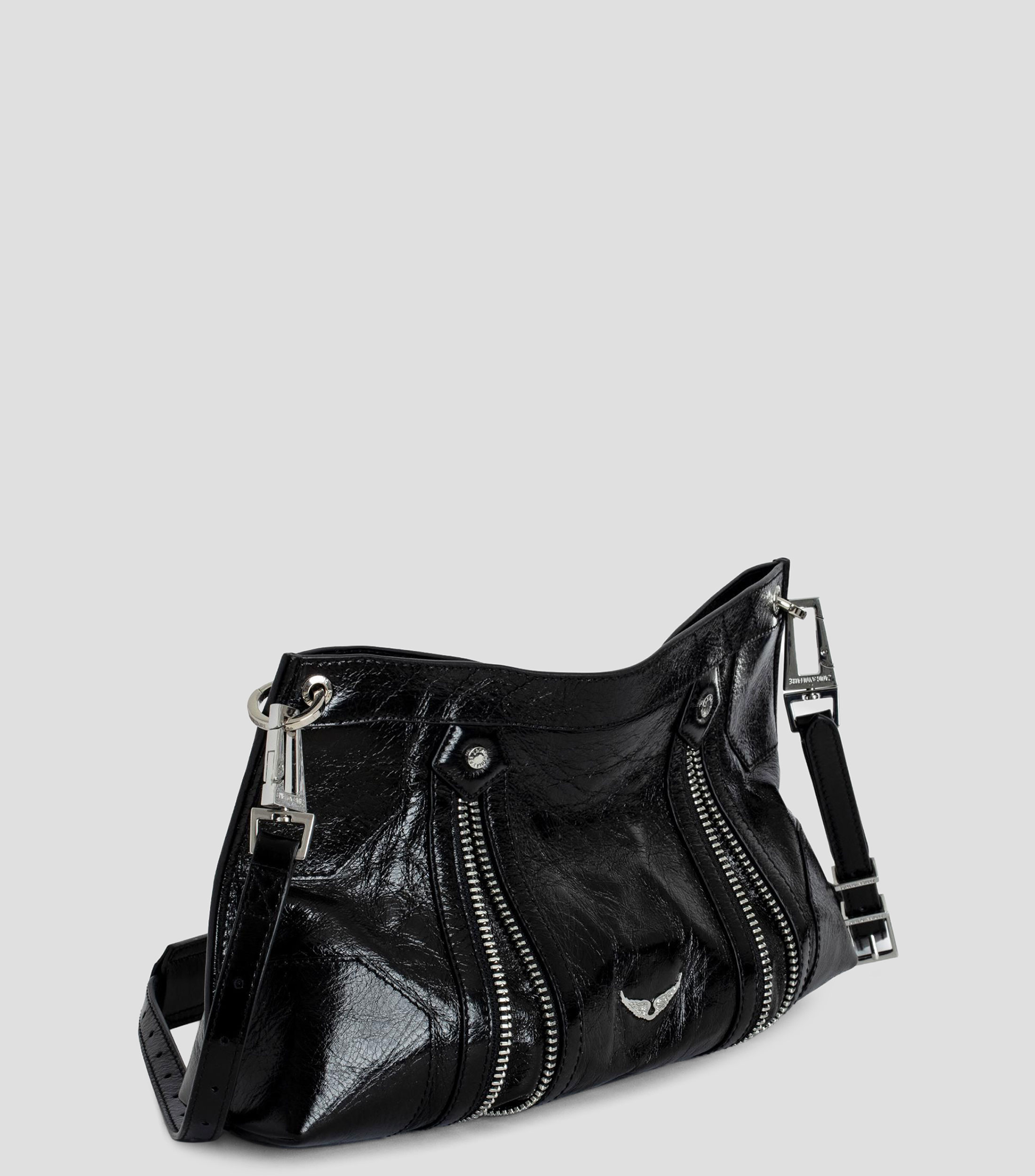 Bolsa crossbody Sunny en piel liso Mujer