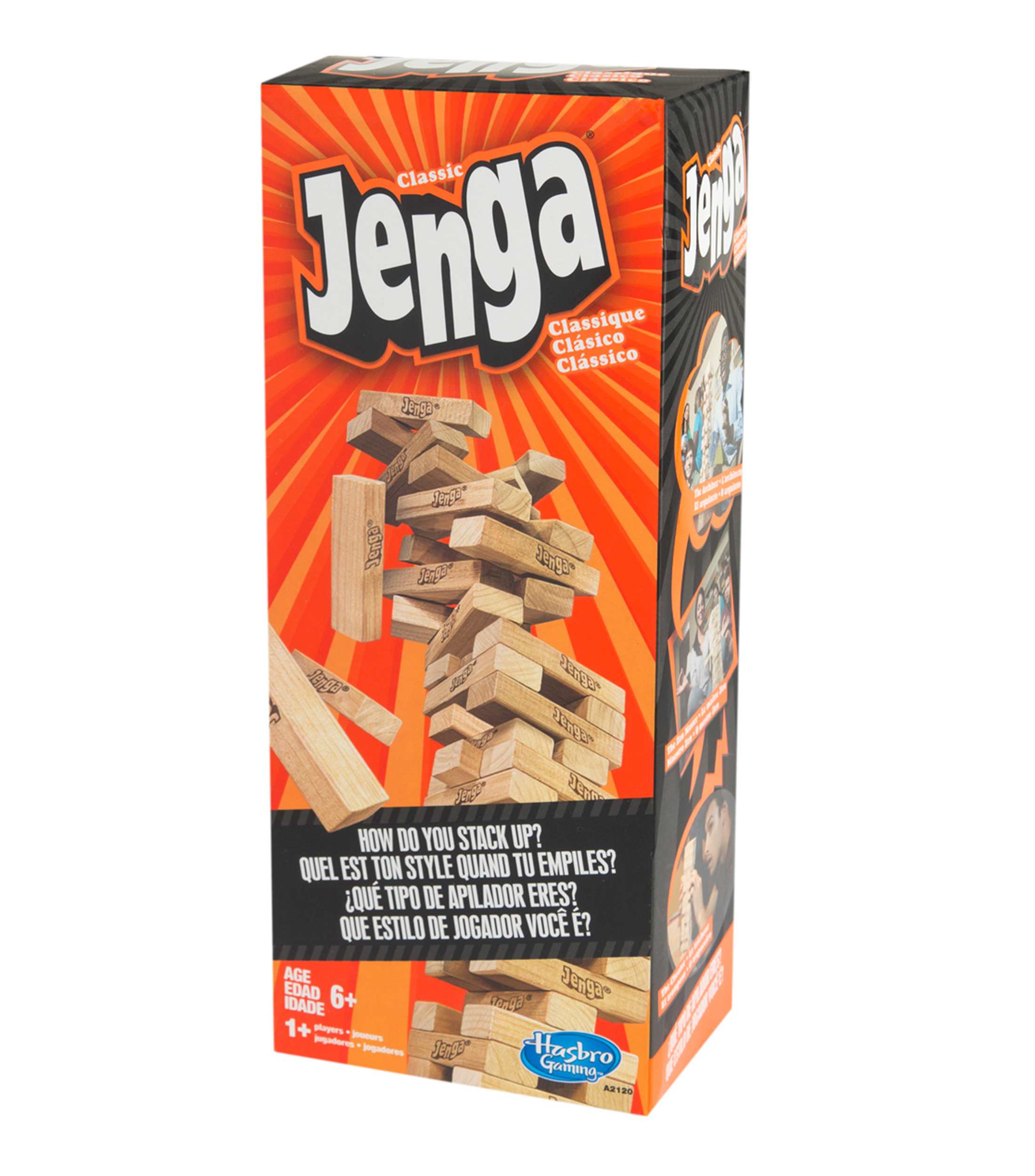 Jenga Refresh
