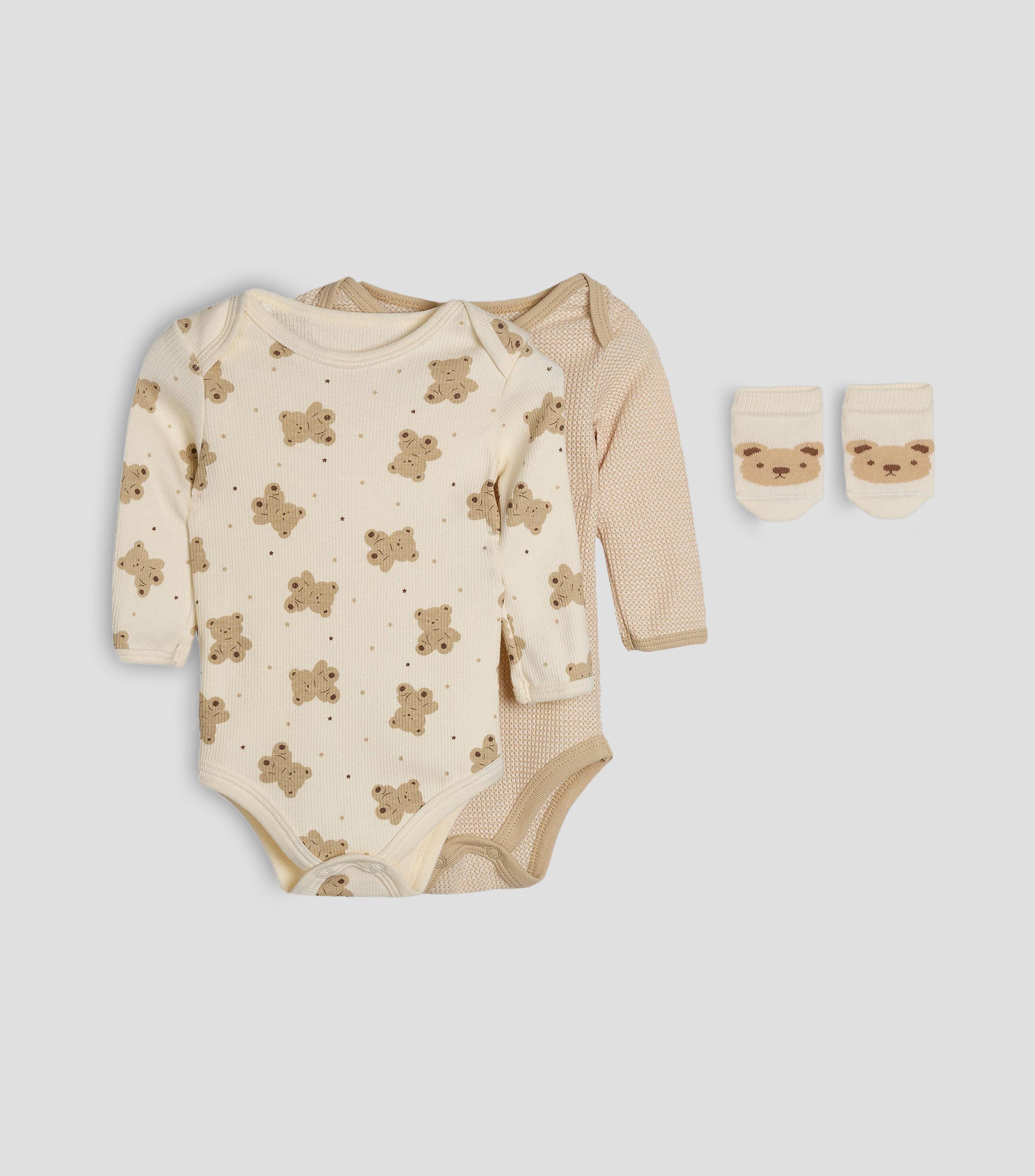 Conjunto 3 piezas Bebé