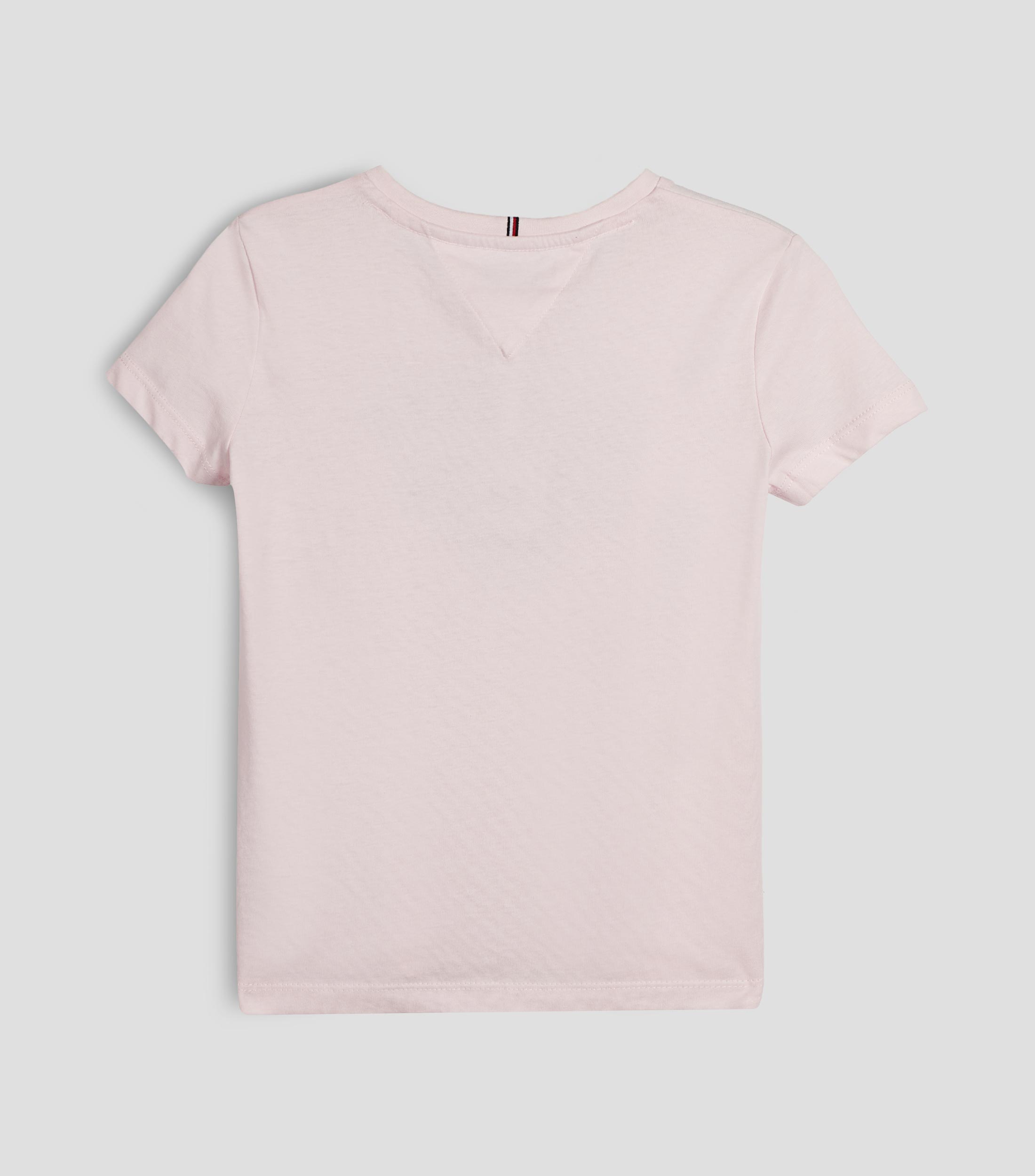 Playera cuello redondo manga corta estampada Niña