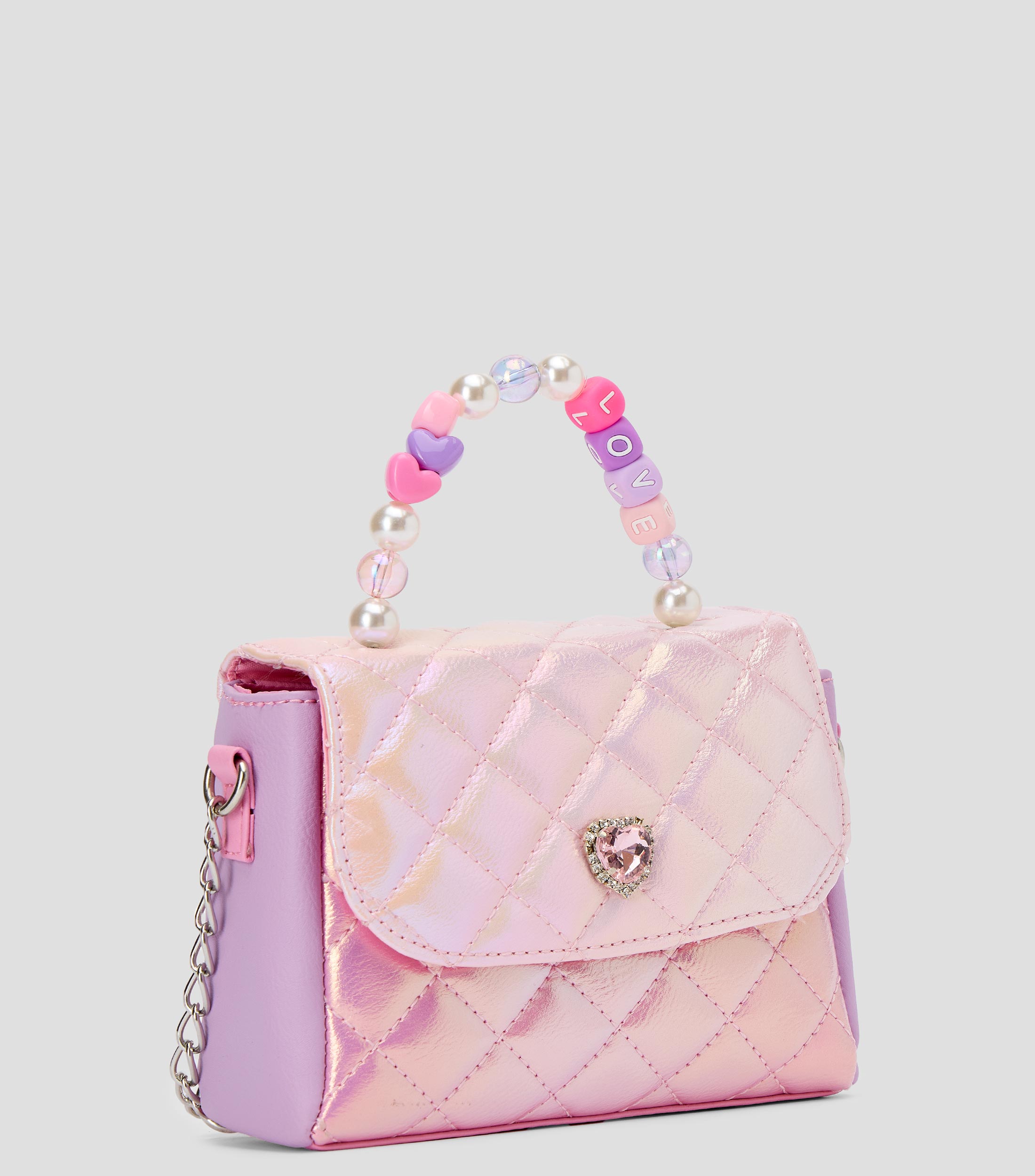 Bolsa crossbody corazón fantasía Niña