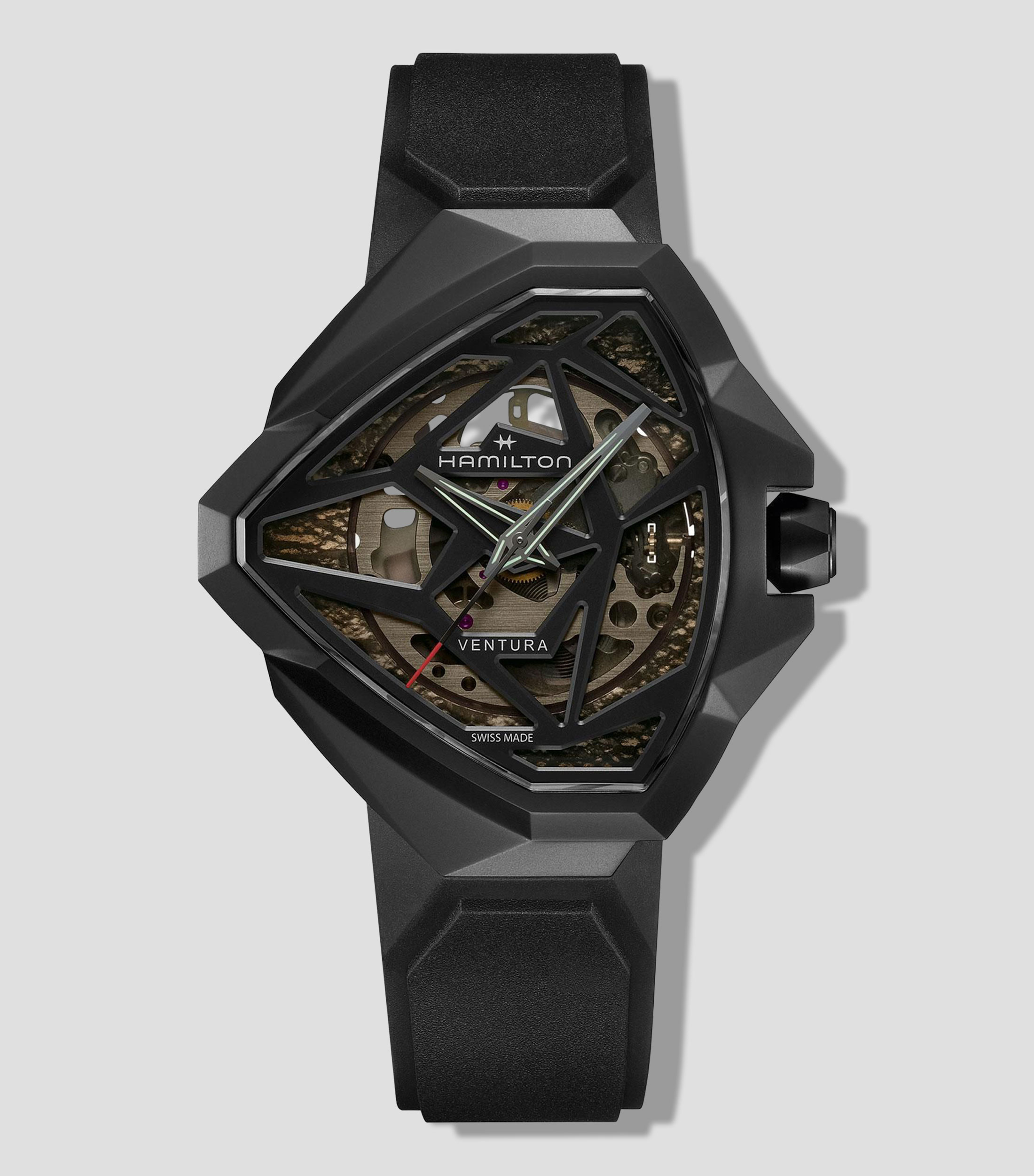 Reloj para Hombre Ventura casual negro