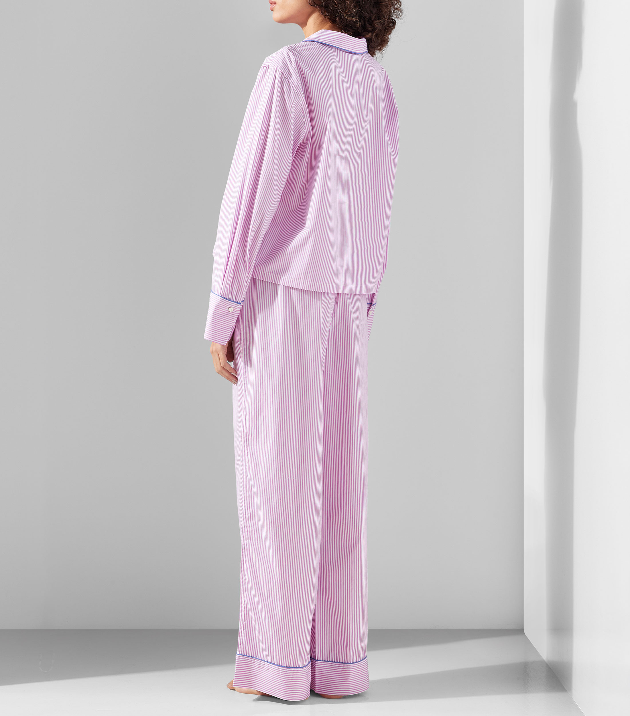 Pijama 2 piezas rayas Mujer