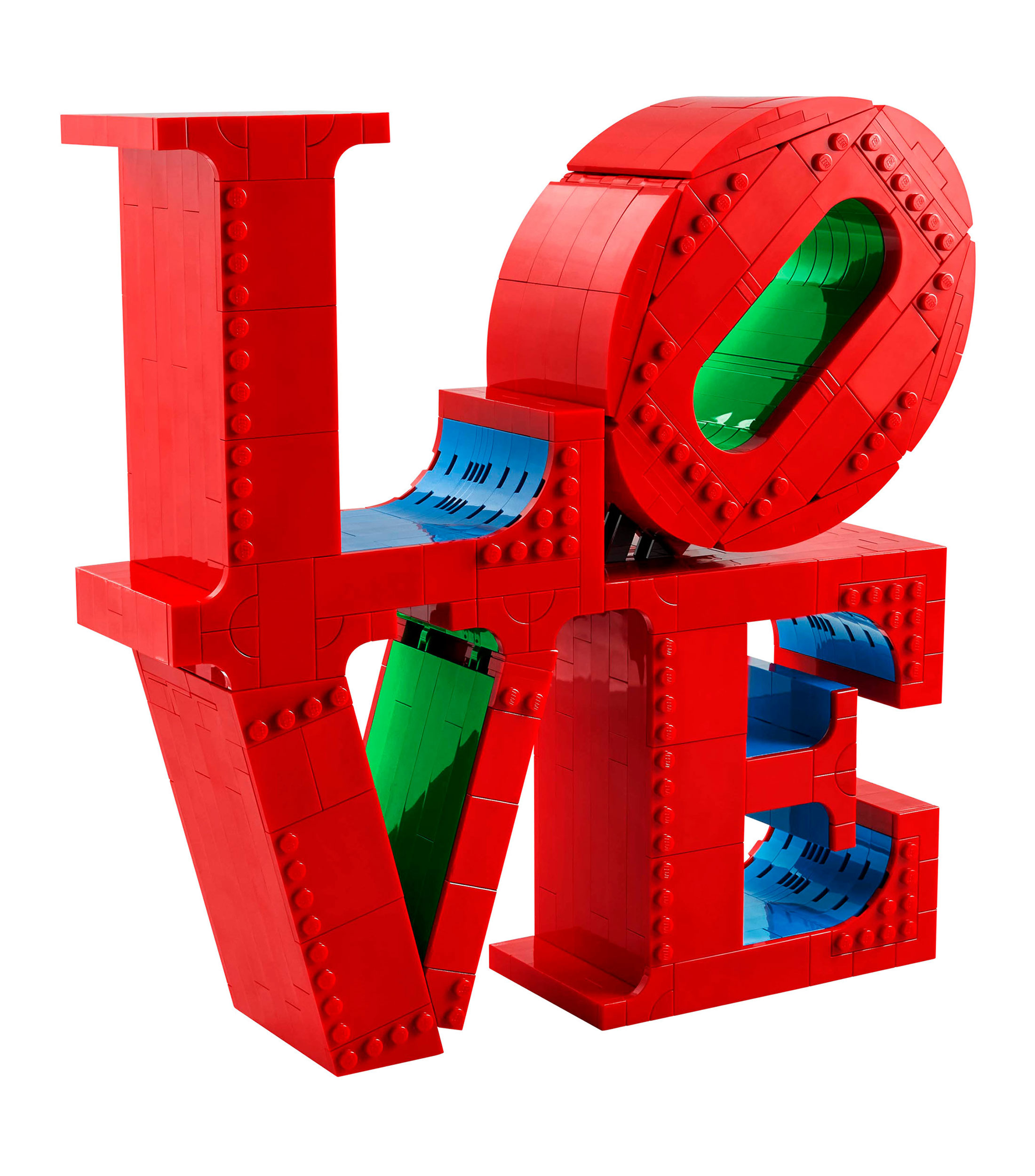 Lego Art LOVE Regalo para parejas, idea de decoración 31214