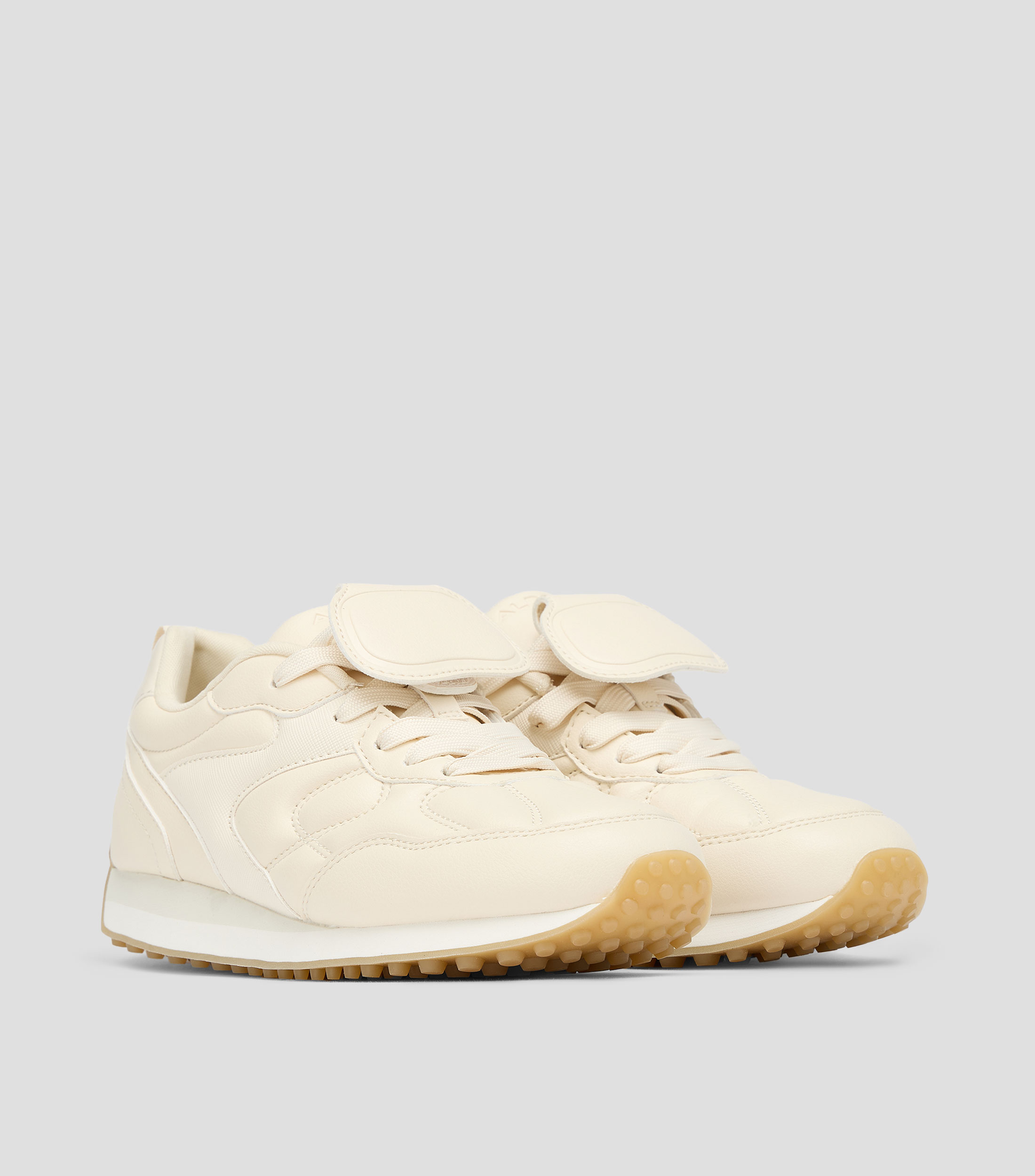 Tenis casuales acolchonados Mujer