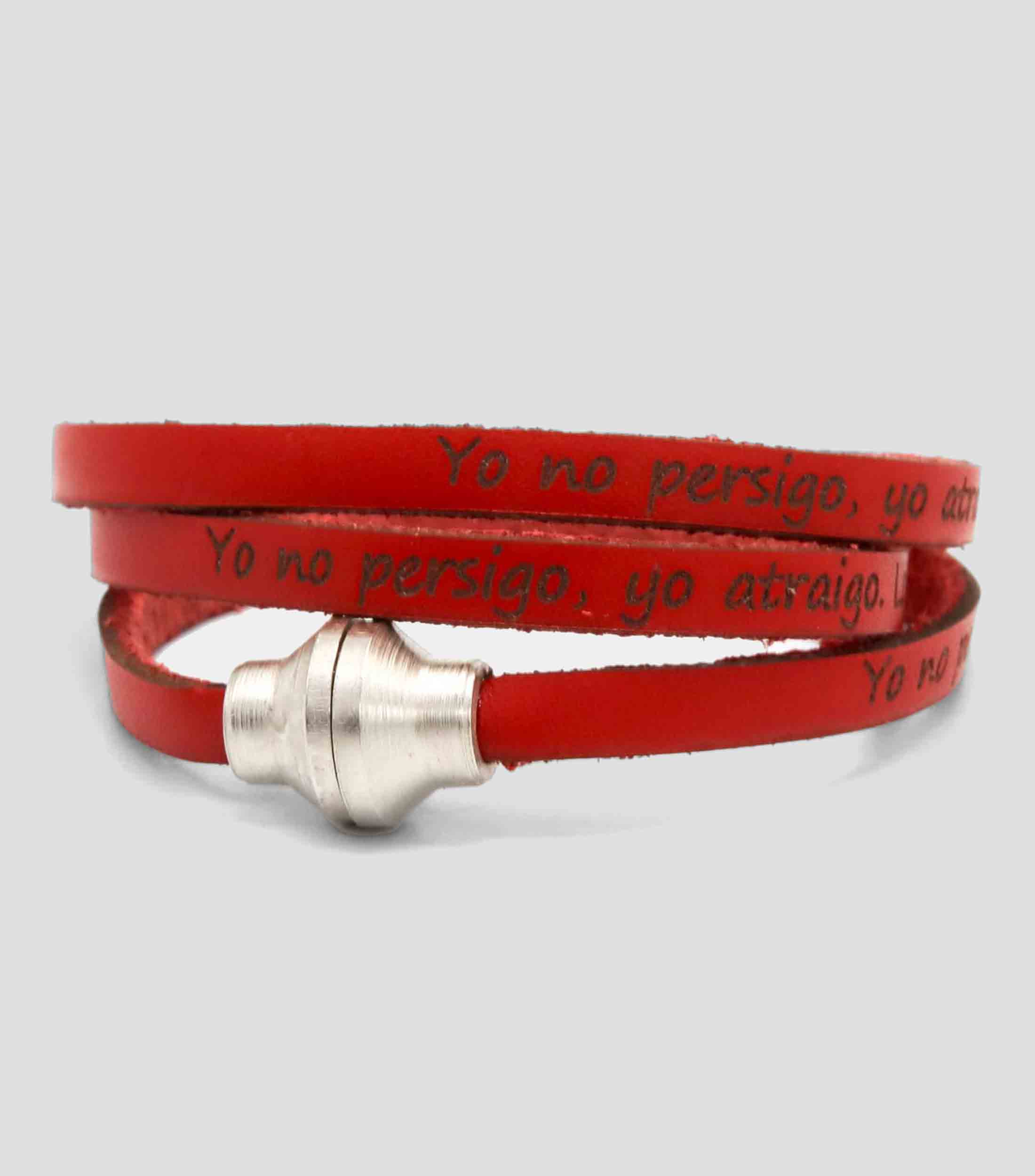 Pulsera con frase Mujer Kokolet