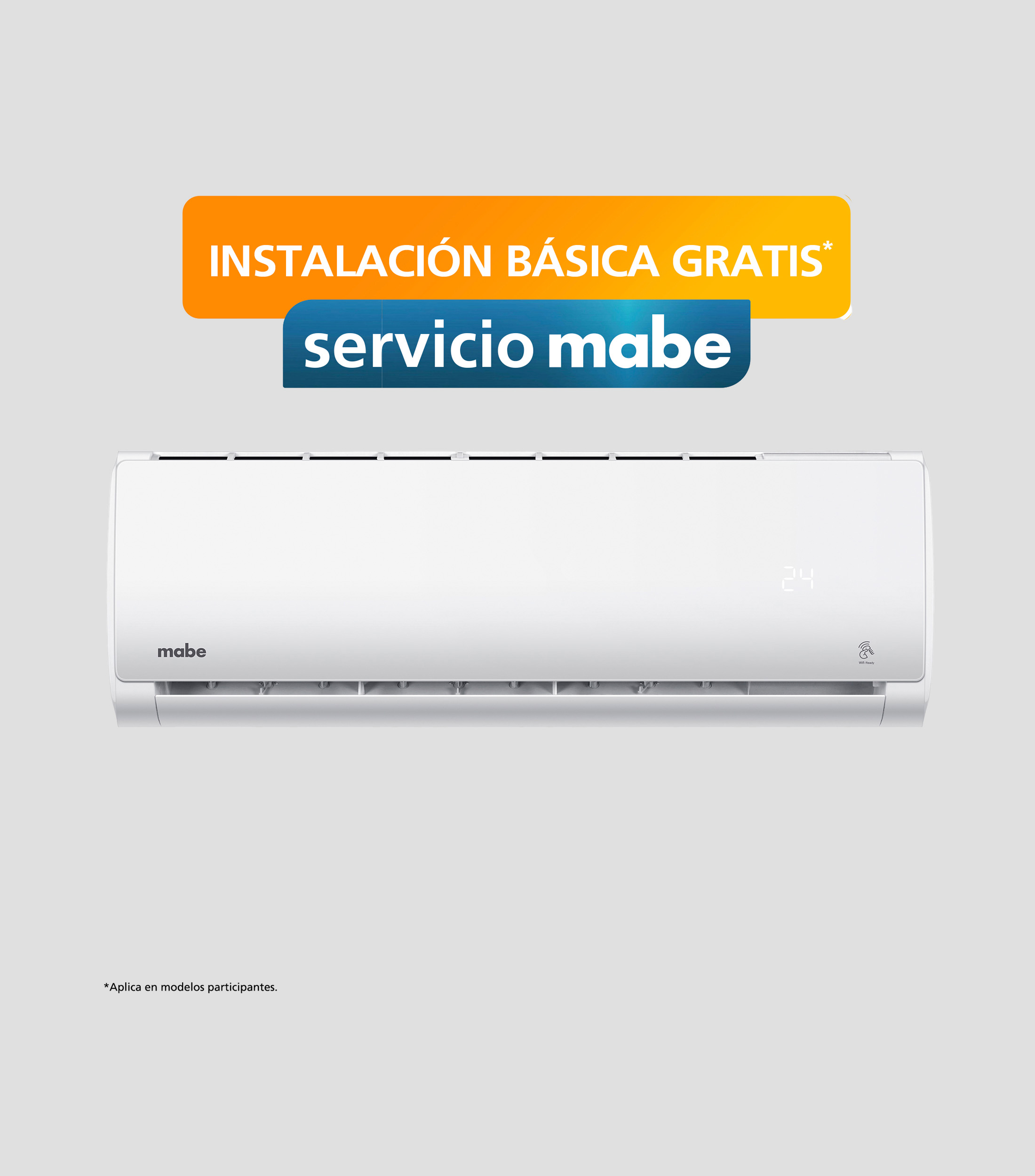Aire Acondicionado Minisplit 12,000 BTUs, 1 Tonelada 220 V Frio