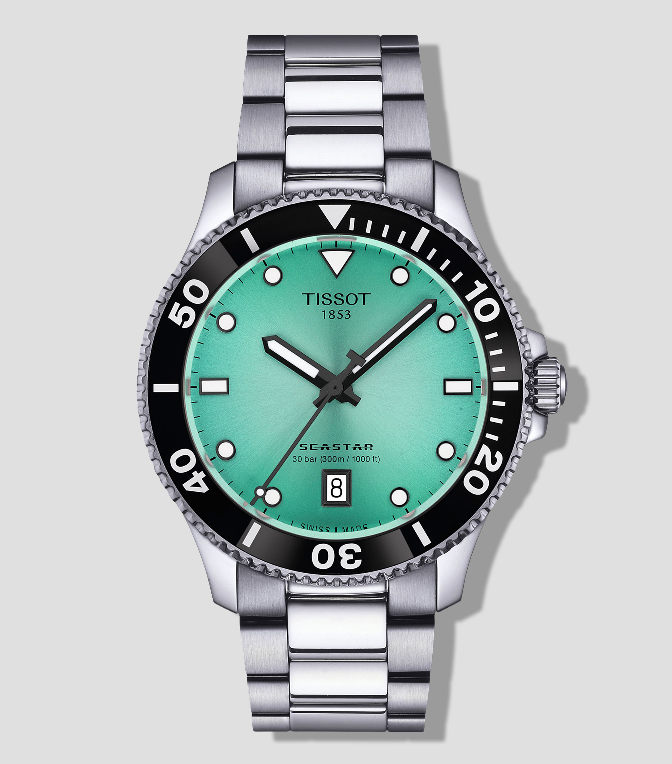 Reloj para Hombre Seastar deportivo, plateado
