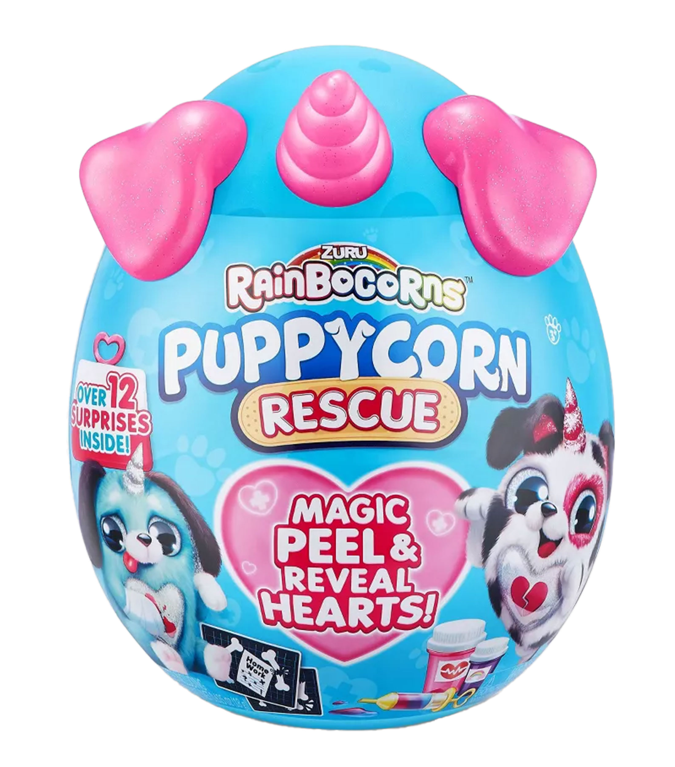 Juguete Sorpresa Puppycorn Rescue