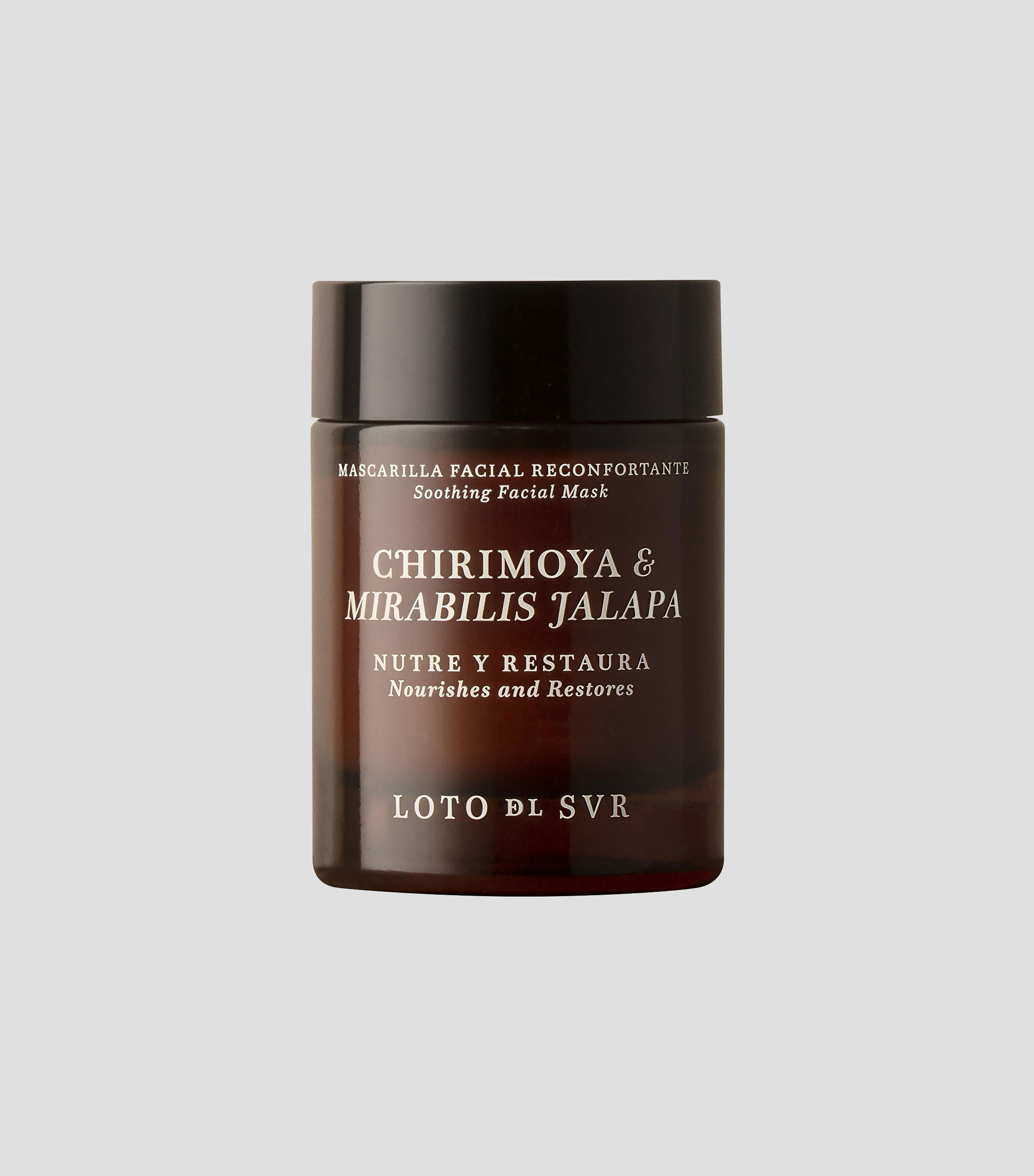 Mascarilla Reconfortante Chirimoya & ​Mirabilis Jalapa, 45 ml