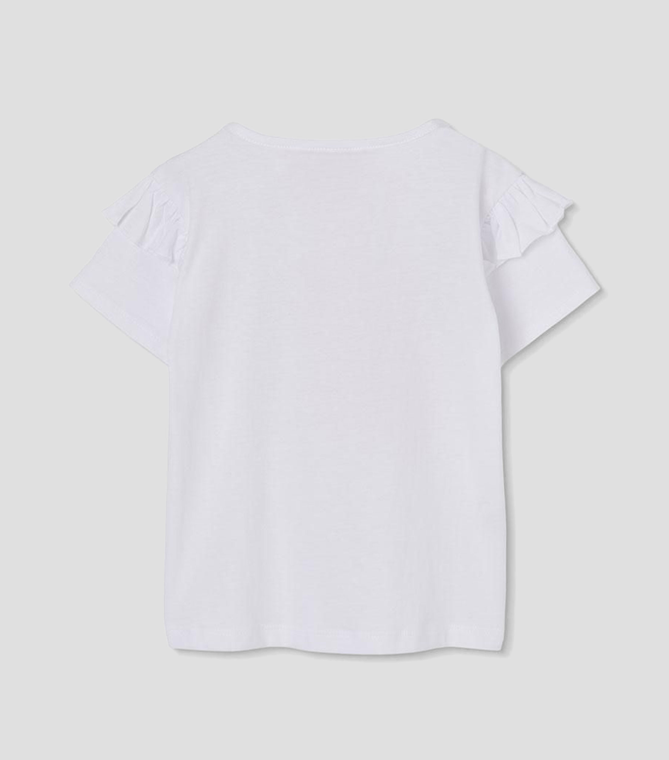 Playera cuello redondo manga corta con estampado Bebé