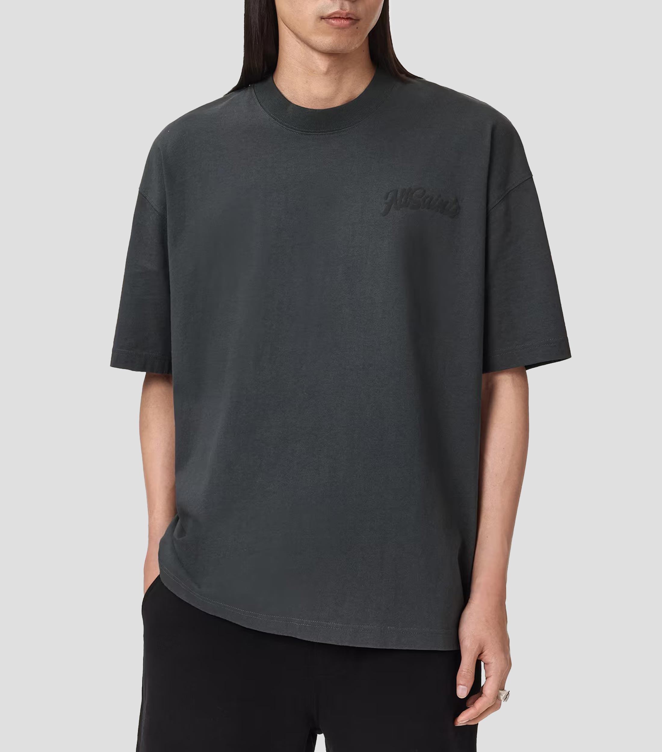 Playera de cuello redondo y manga corta Odyssey estampada Hombre