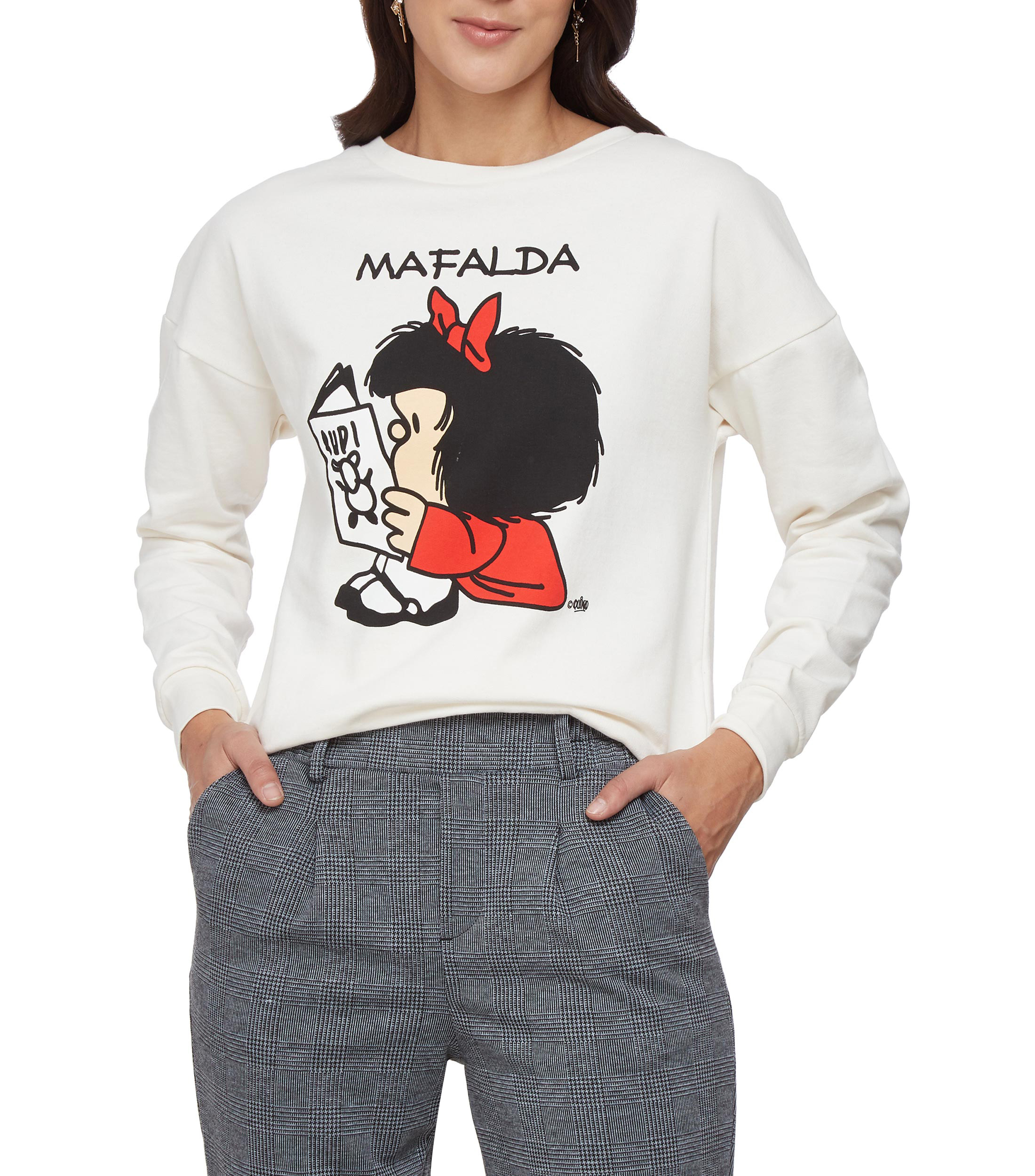 Springfield: Sudadera Mafalda El Palacio de