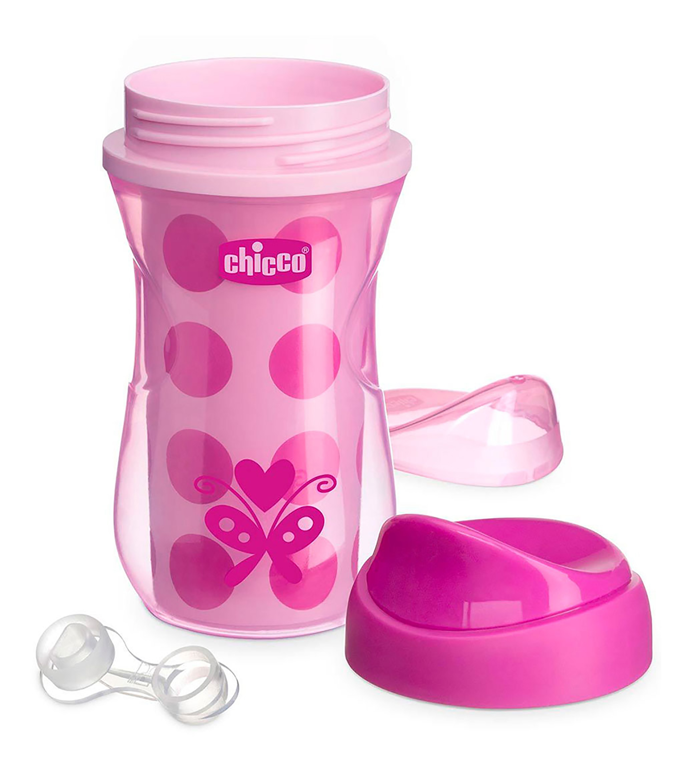 Vaso Active rosa