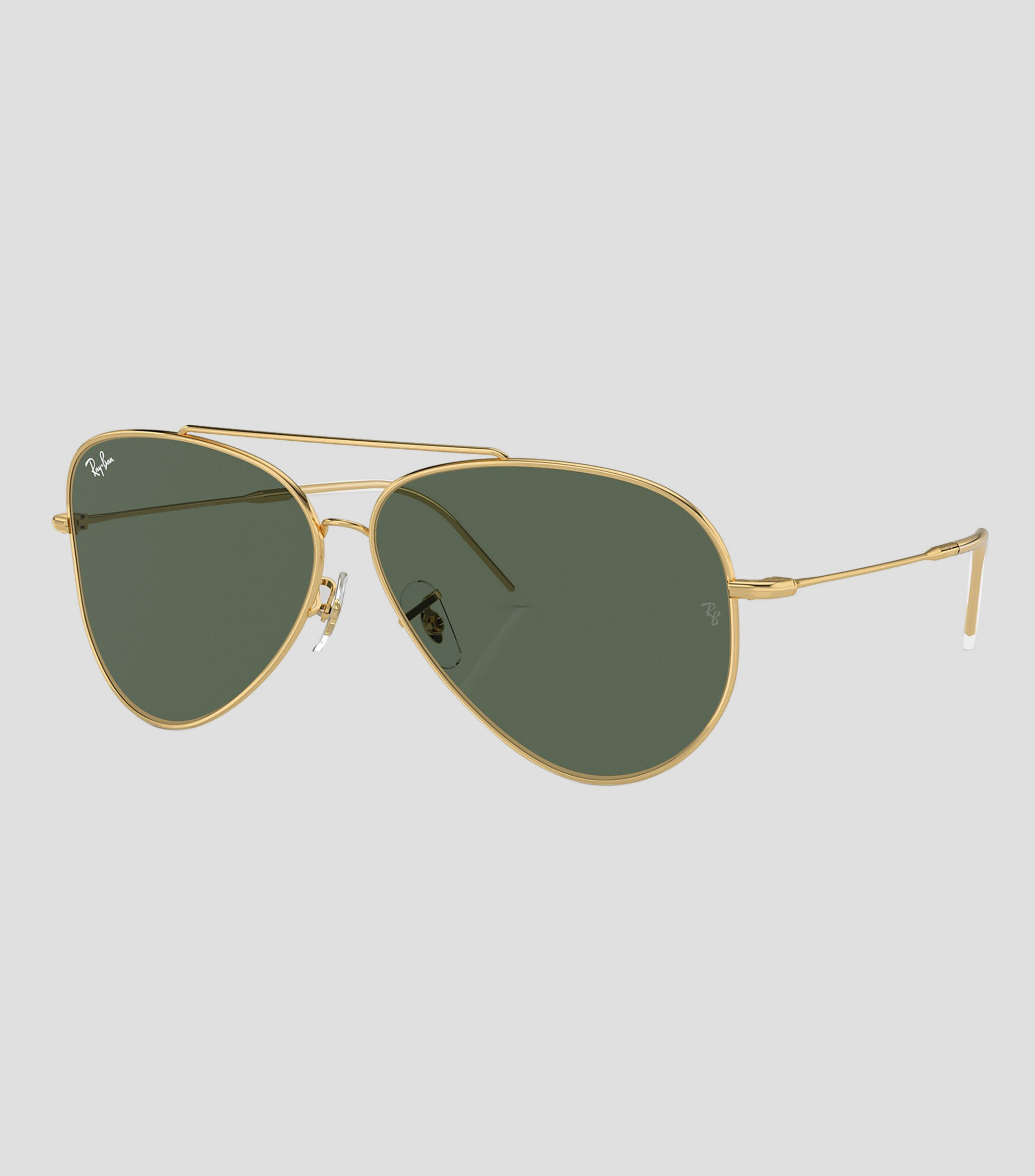 Lentes de sol Aviador Reverse Dorados Unisex