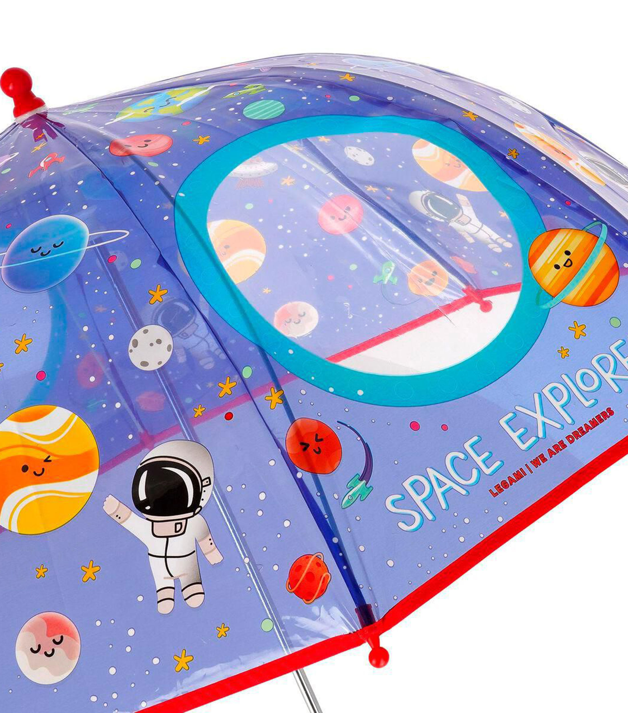Paraguas Estampado del Espacio Niño