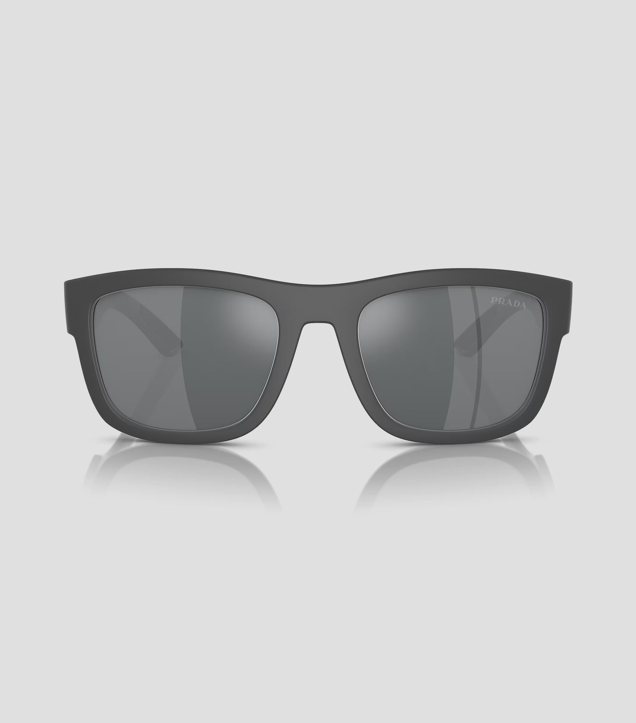 Lentes de sol rectangulares 01ZS negro Unisex