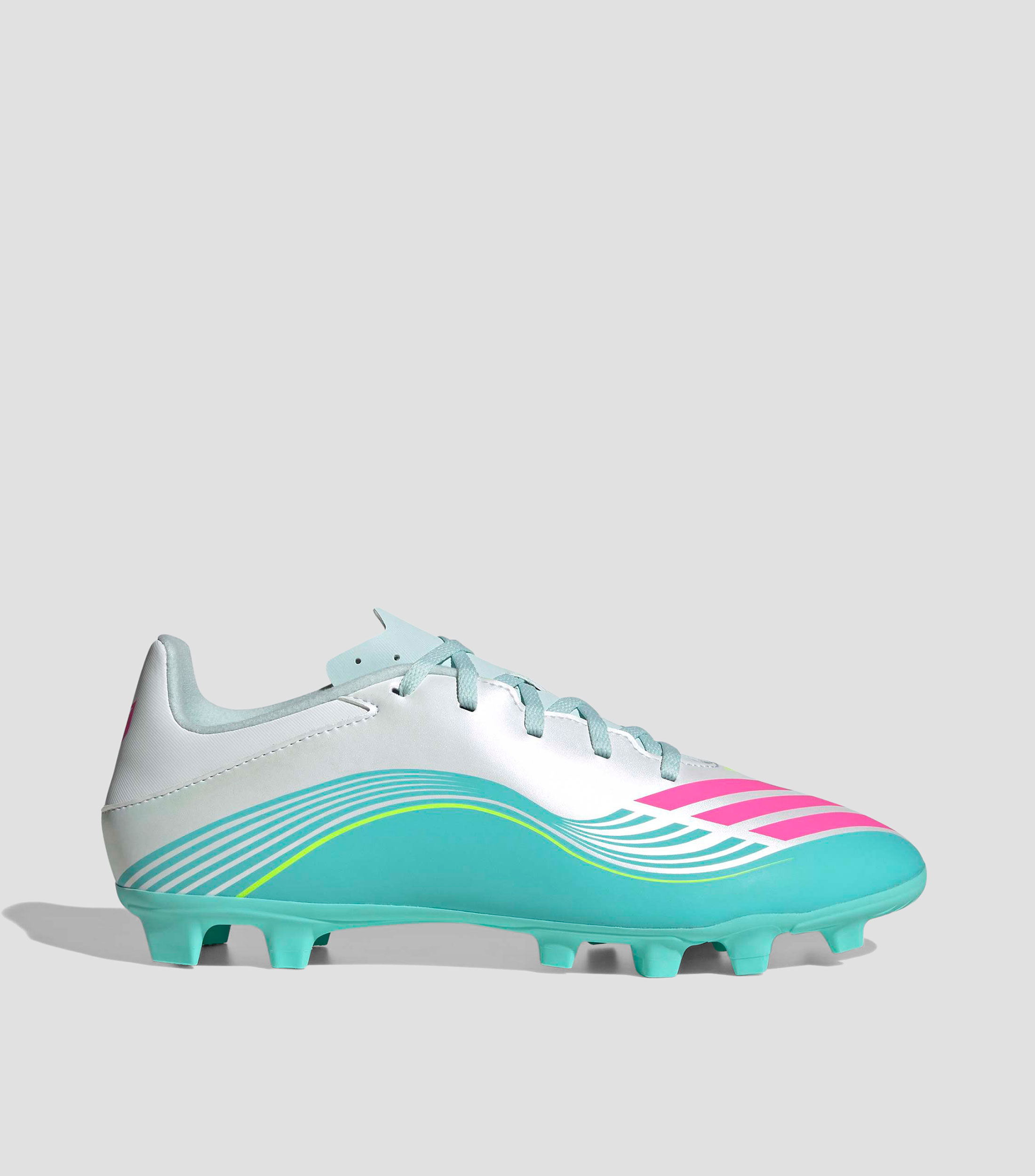 Tenis para fútbol soccer F50 Messi Club Mujer
