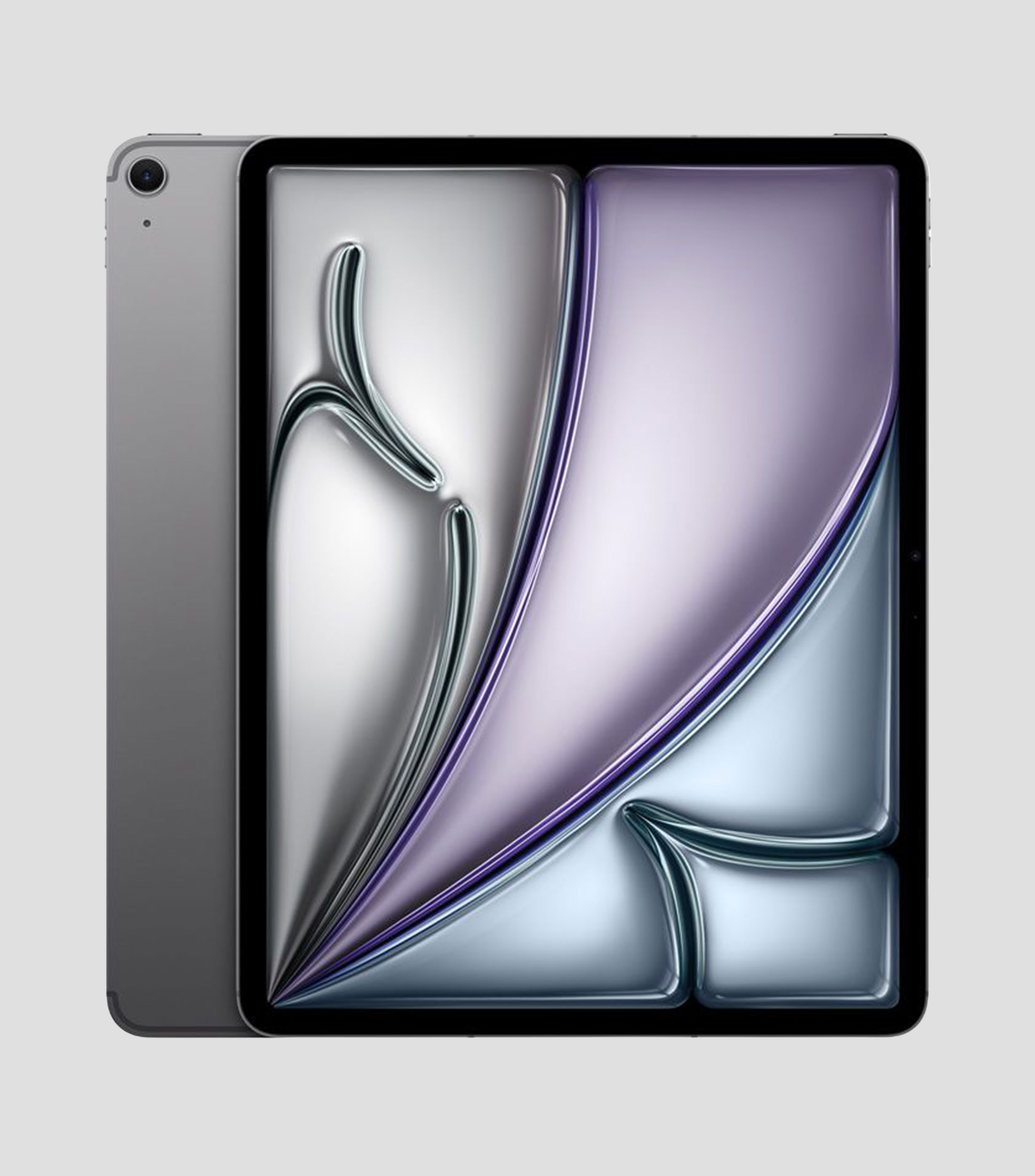 iPad Air Wi-Fi + Cellular 13" M4, RAM 12 GB, 128 GB, Gris Espacial
