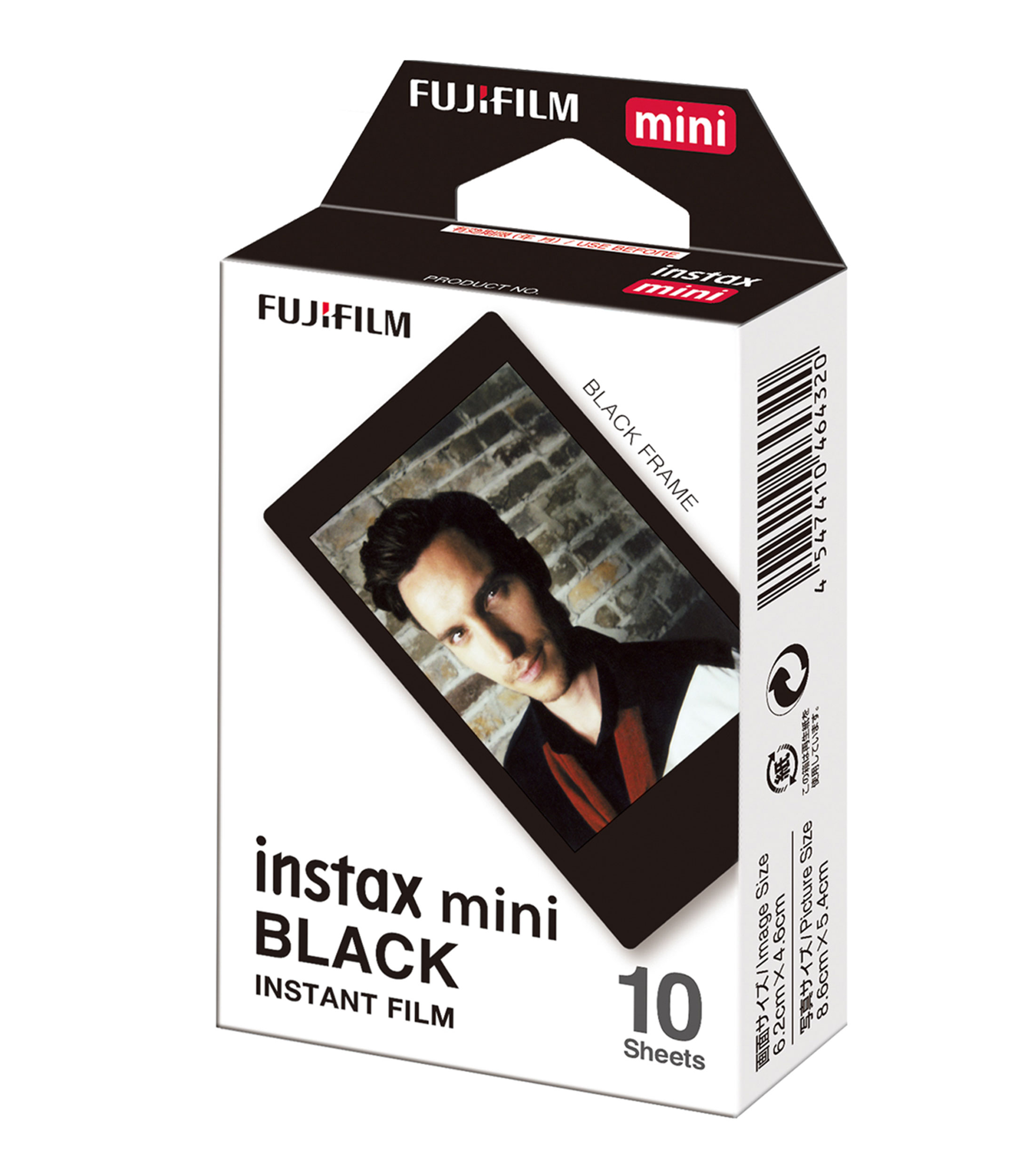 Película Instantánea Mini Negra