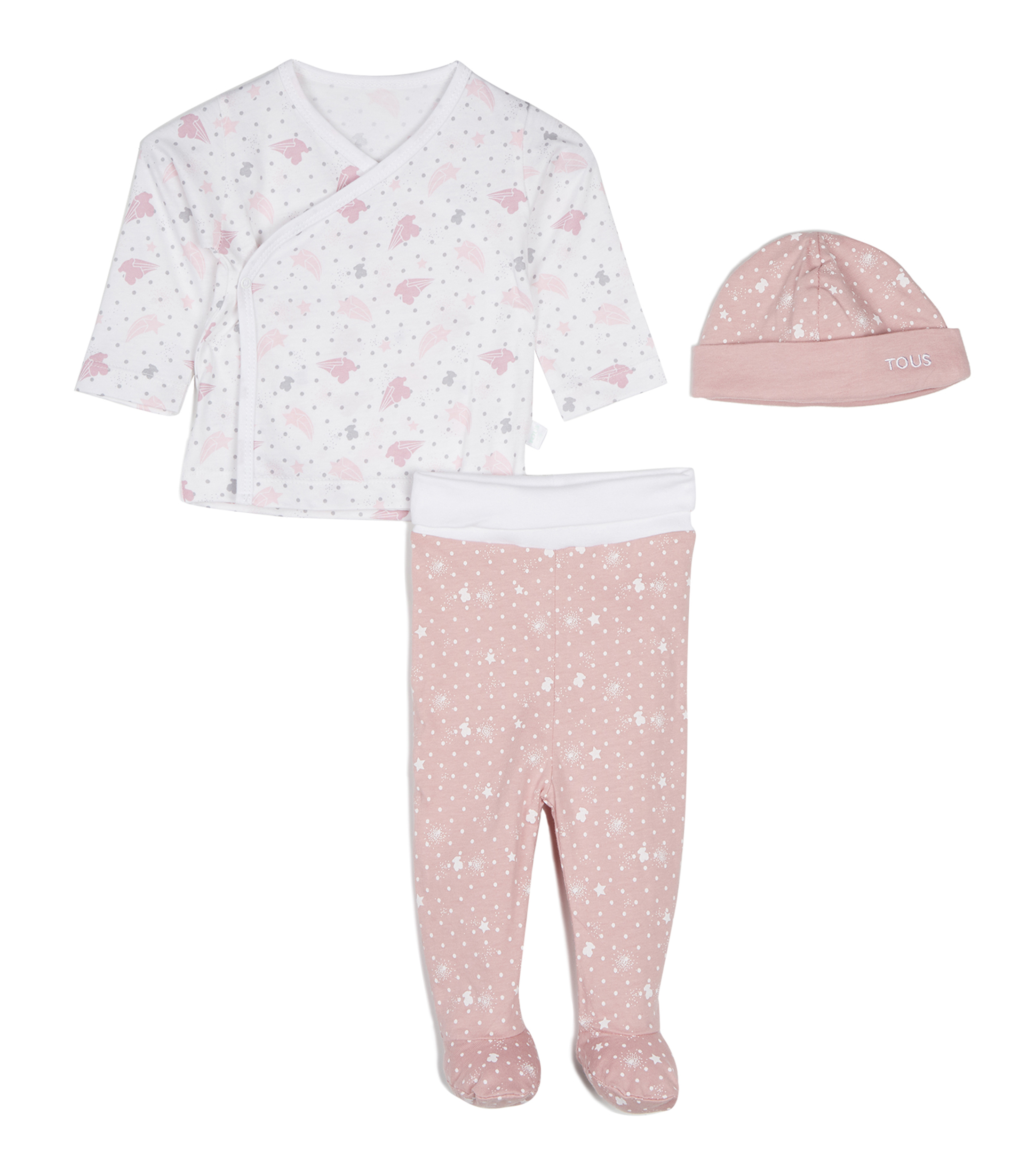 Conjunto Dos Piezas Bebe BABY TOUS Blanco - Ro Infantil