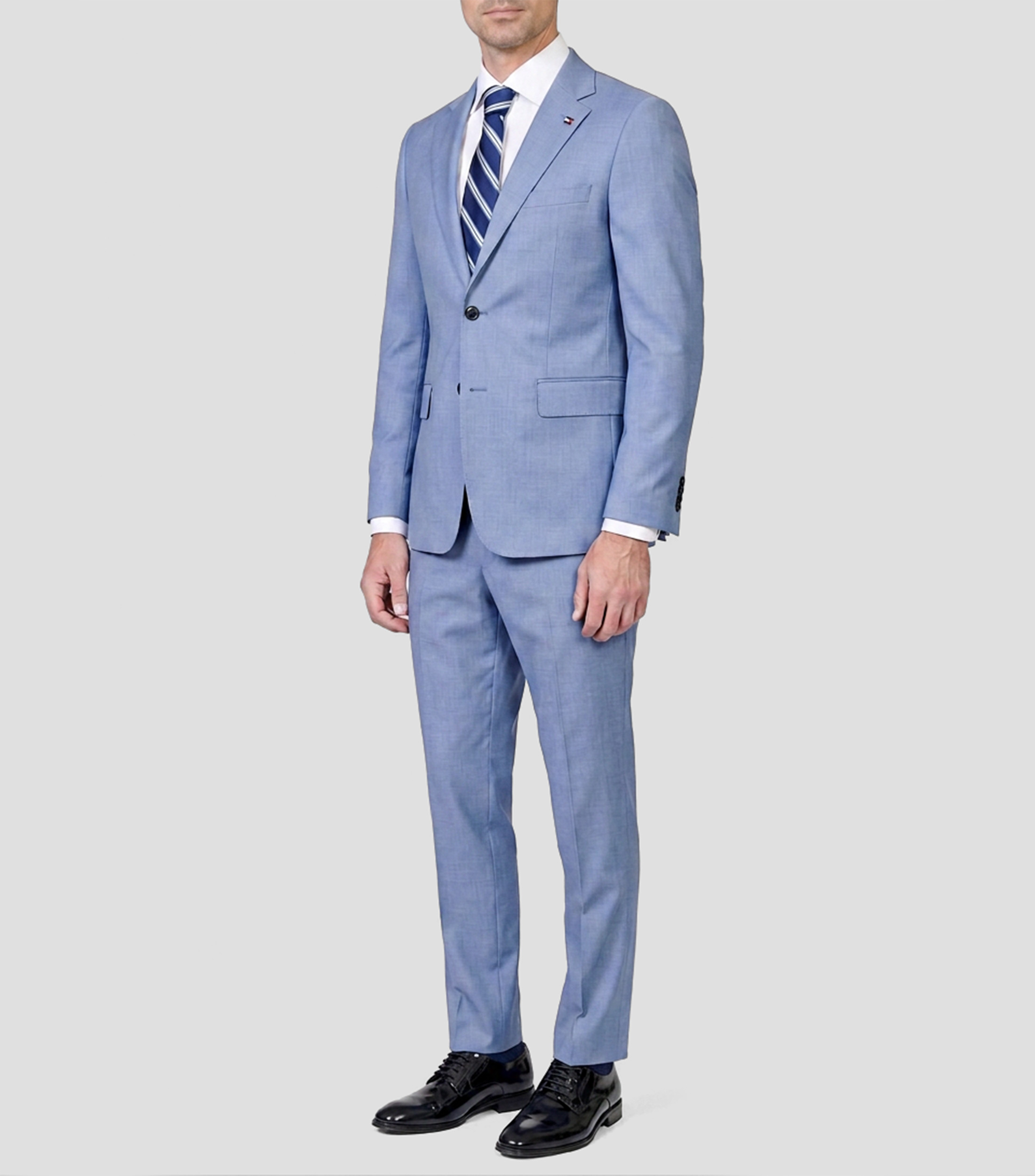 Traje corte Slim Liso Hombre