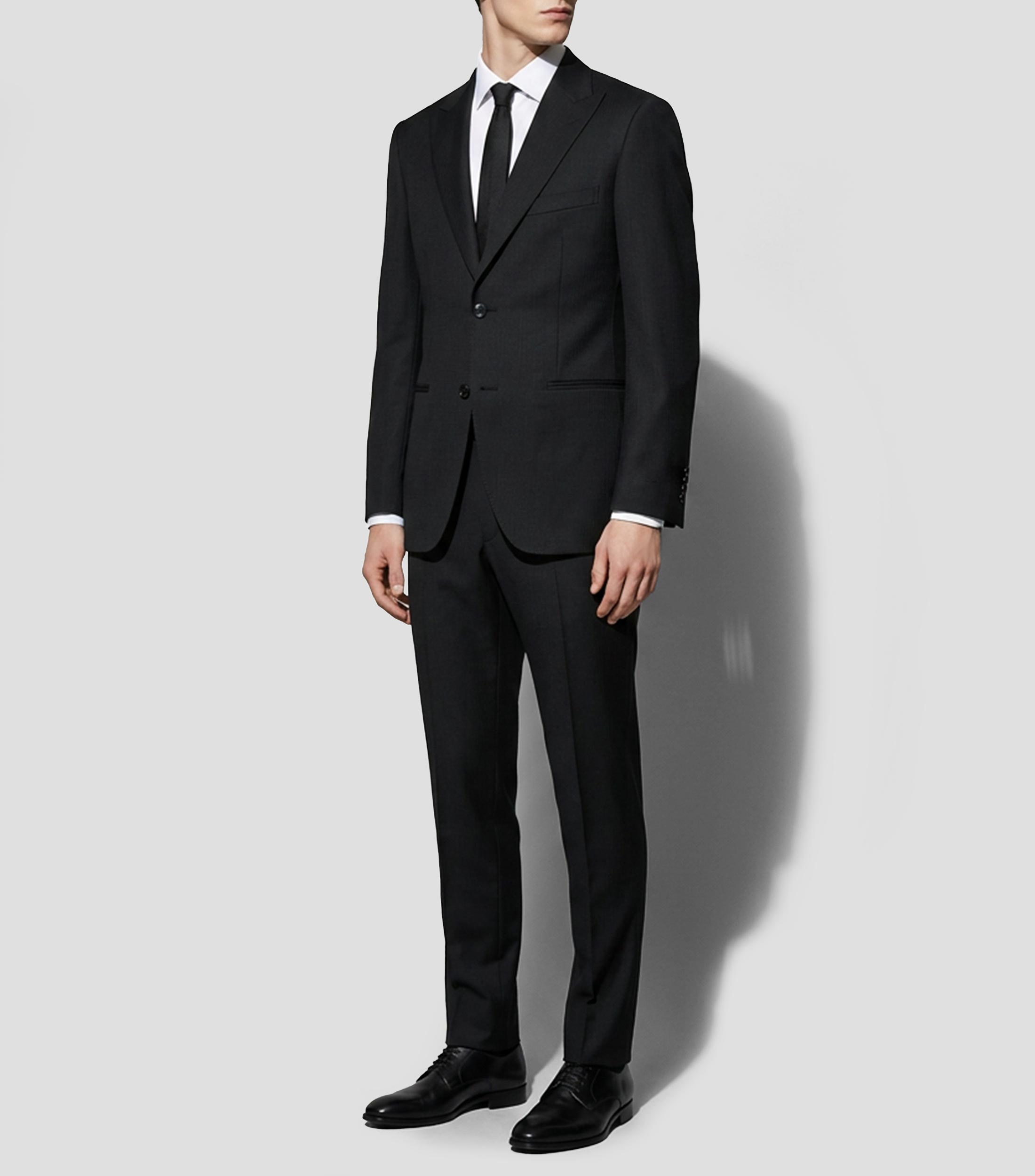 Traje 3 Piezas de corte regular líneas Hombre