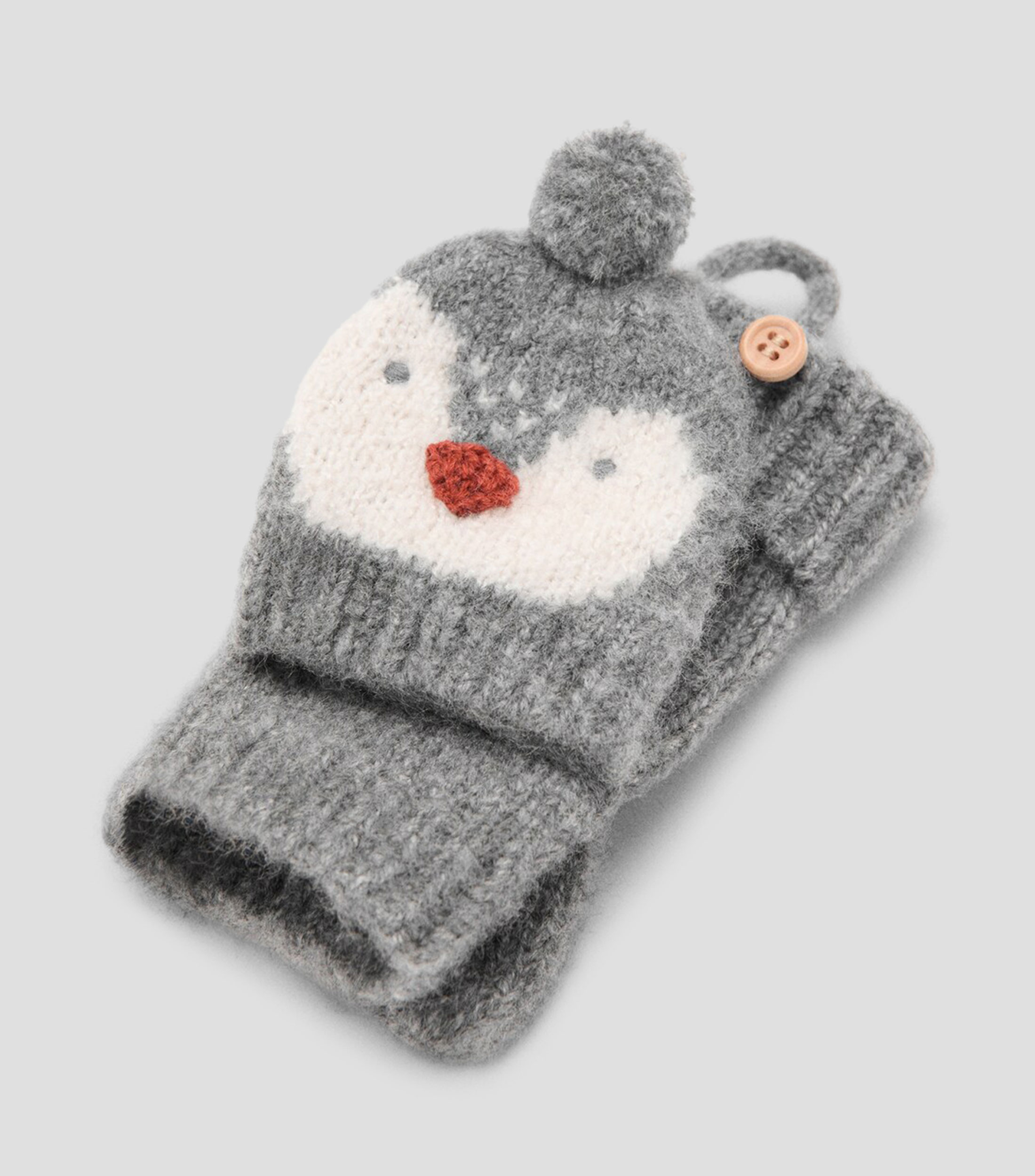 Guantes pingüino Niño