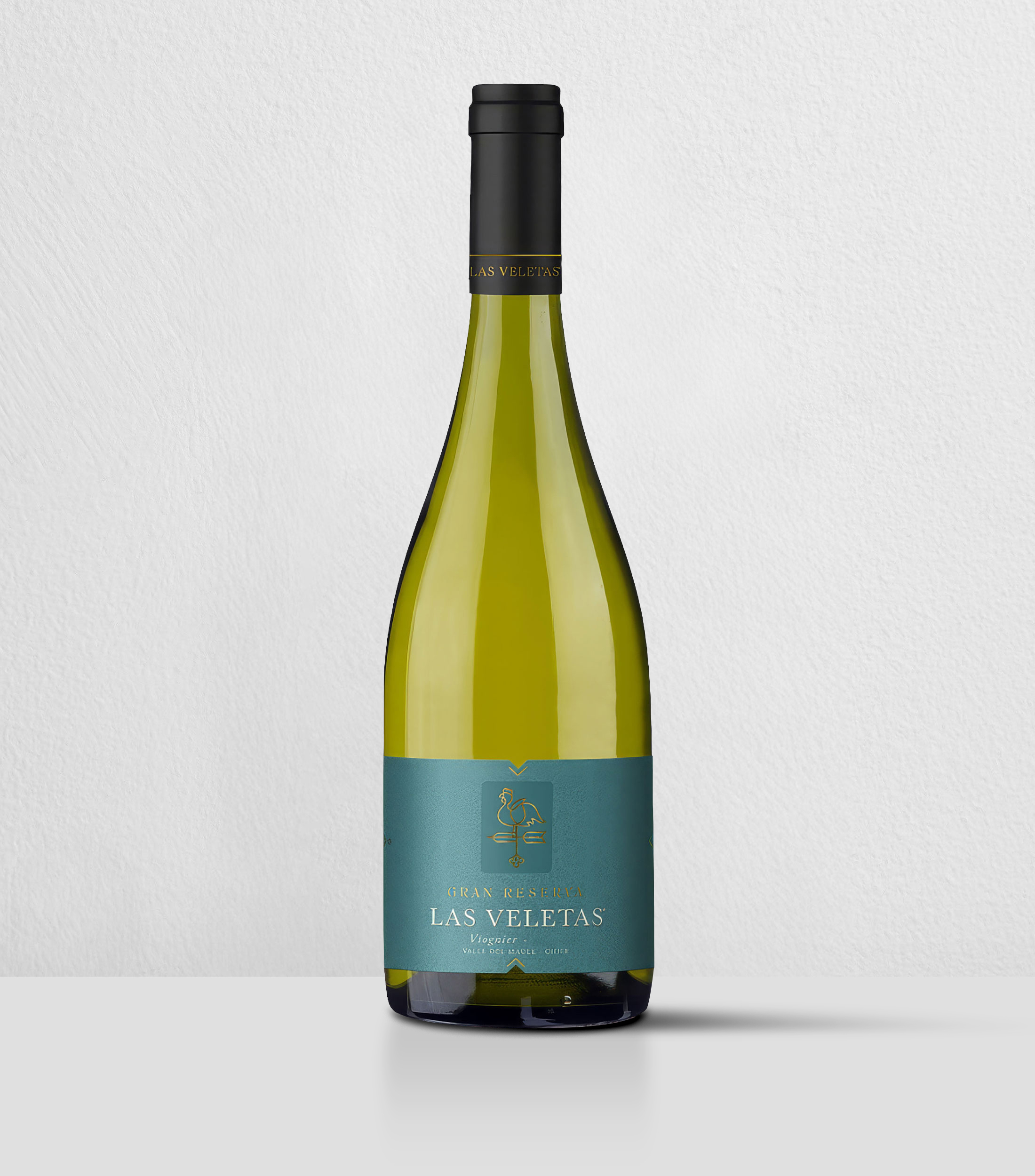 Vino blanco Viogner Gran Reserva, Chile, 750 ml