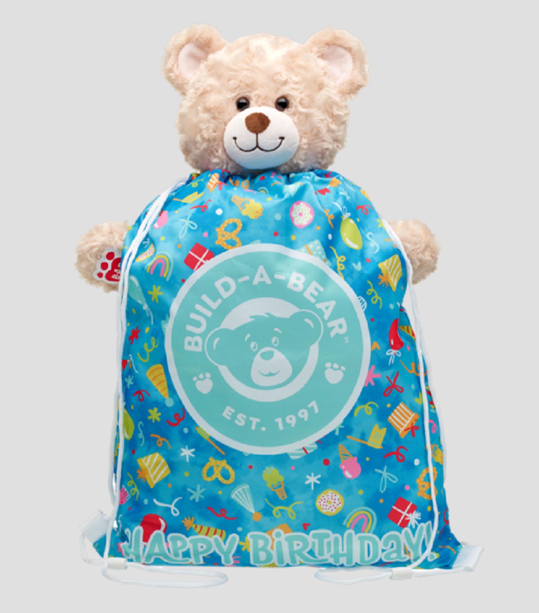 Bolsa de cumpleanos Tie Dye