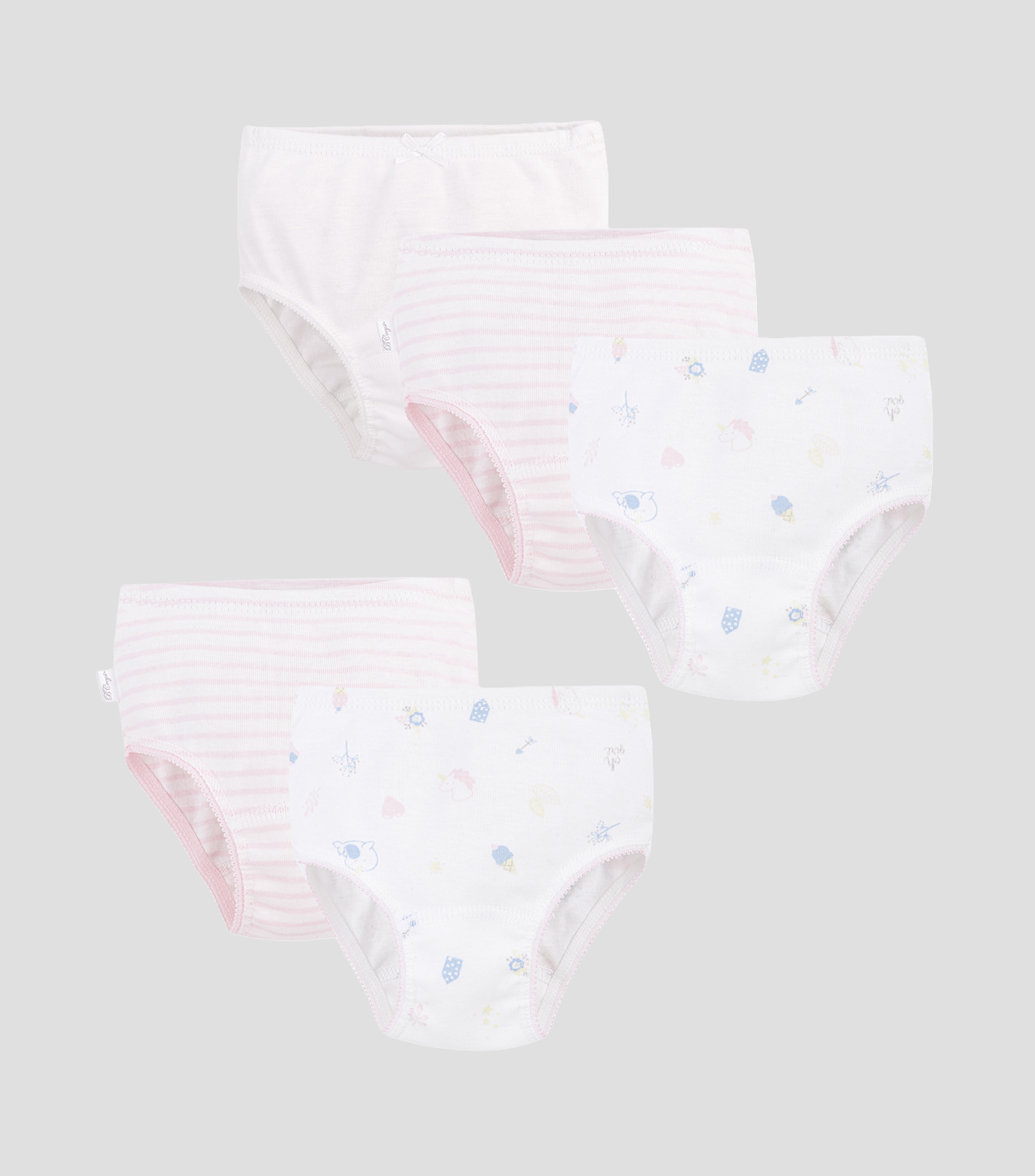 Set 5 Calzones Bebé