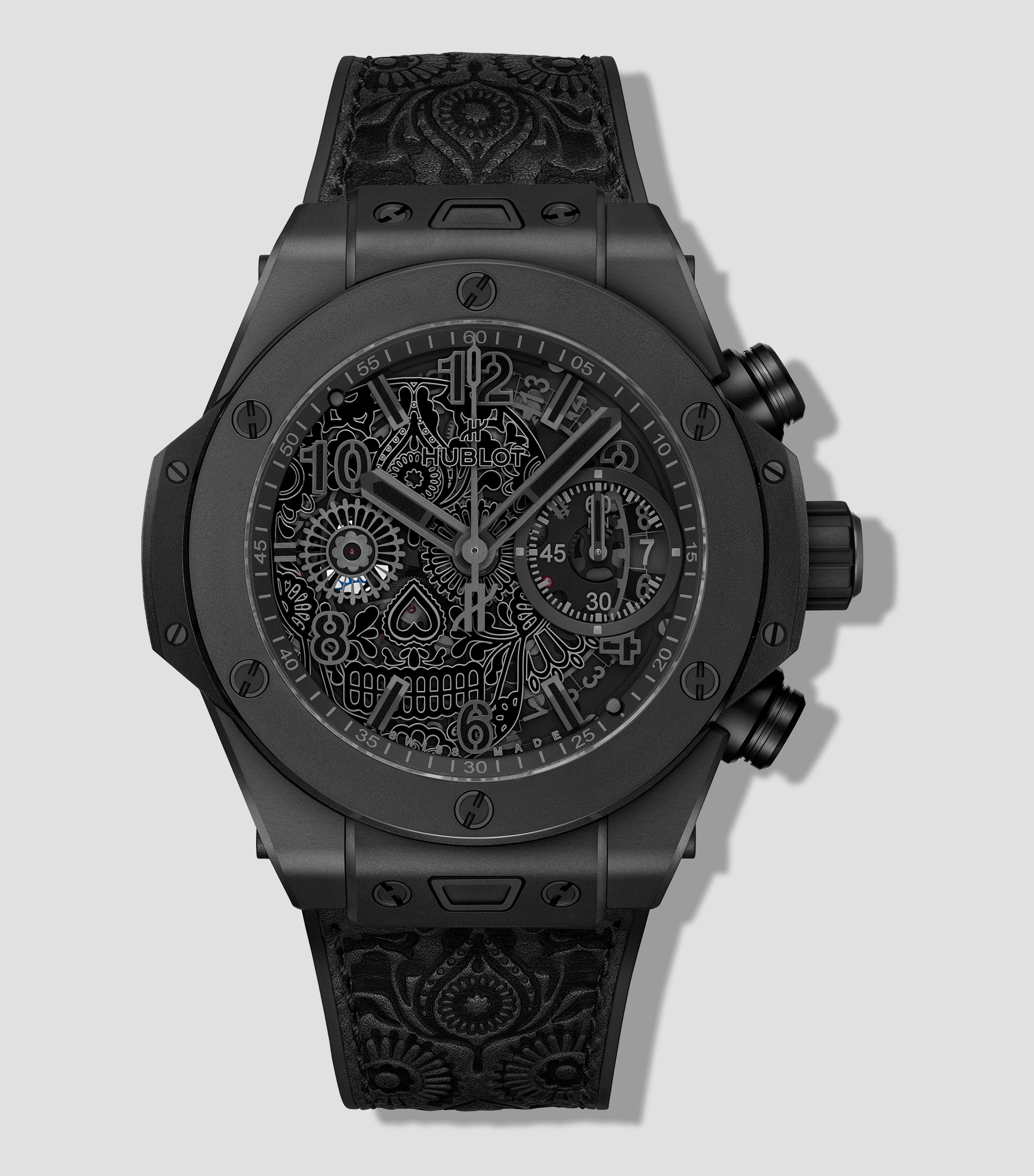 Reloj Unisex Edición especial México 2025 contemporáneo negro