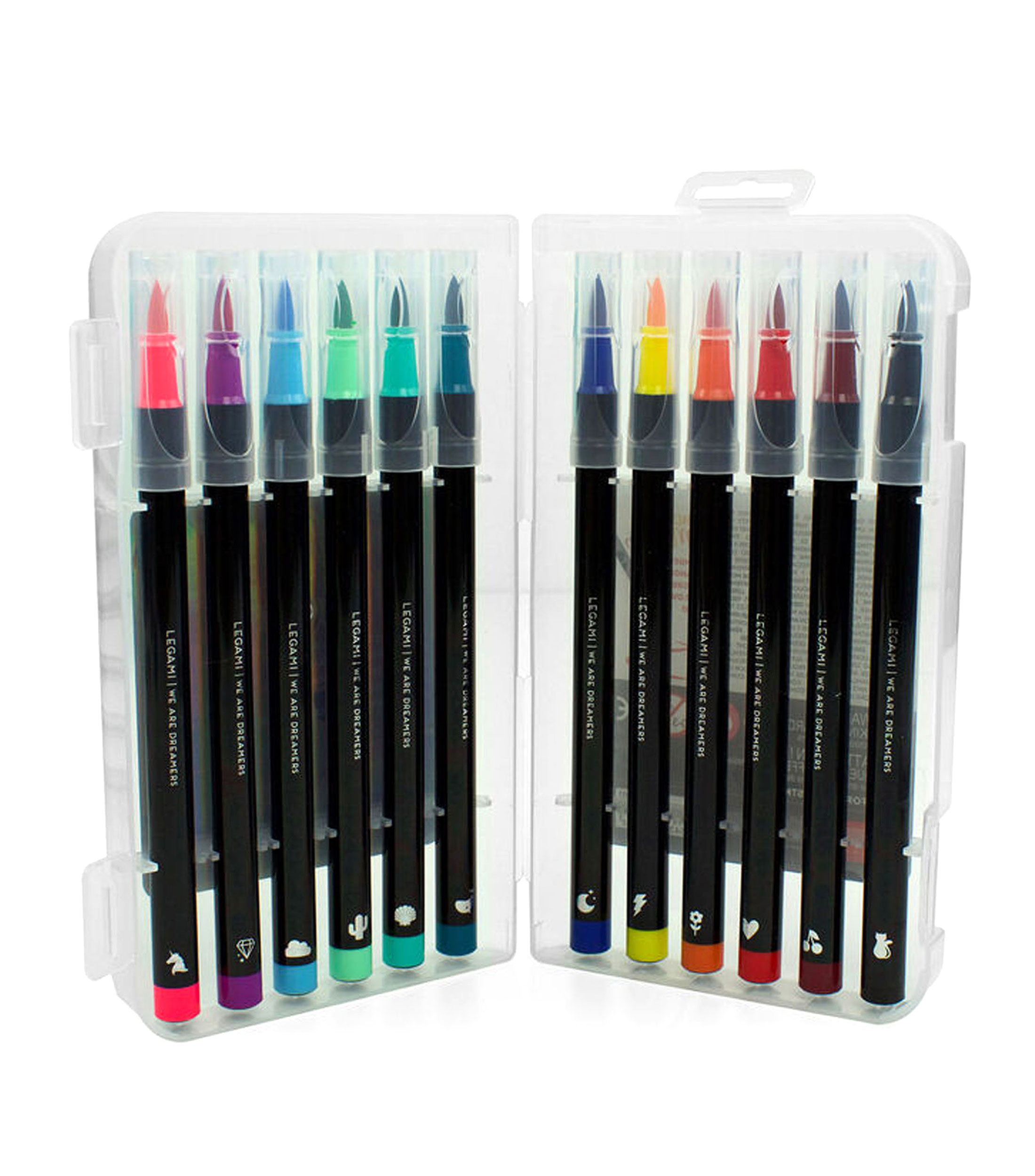 Set 12 Marcador Multicolor