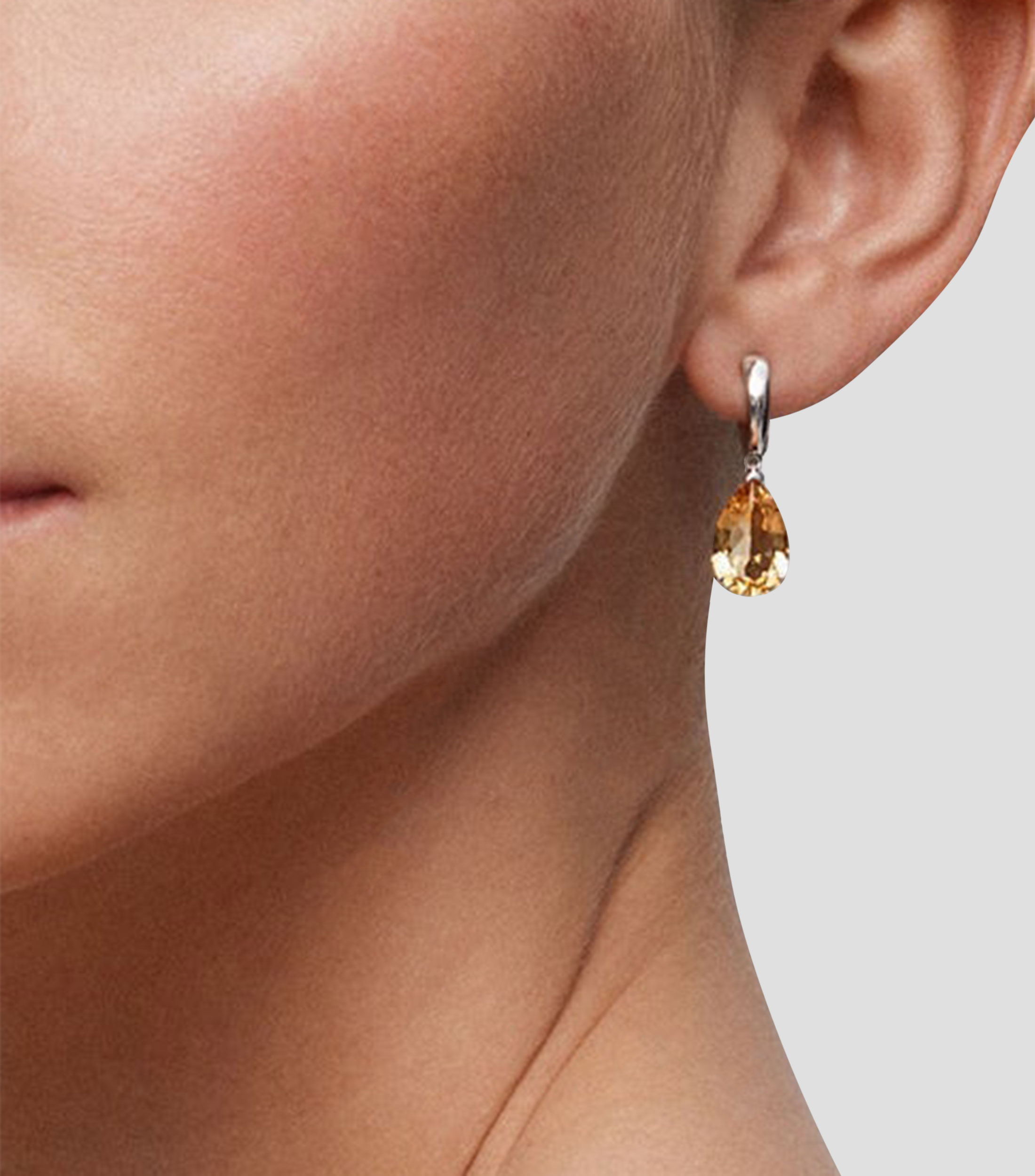 Aretes en plata Mujer