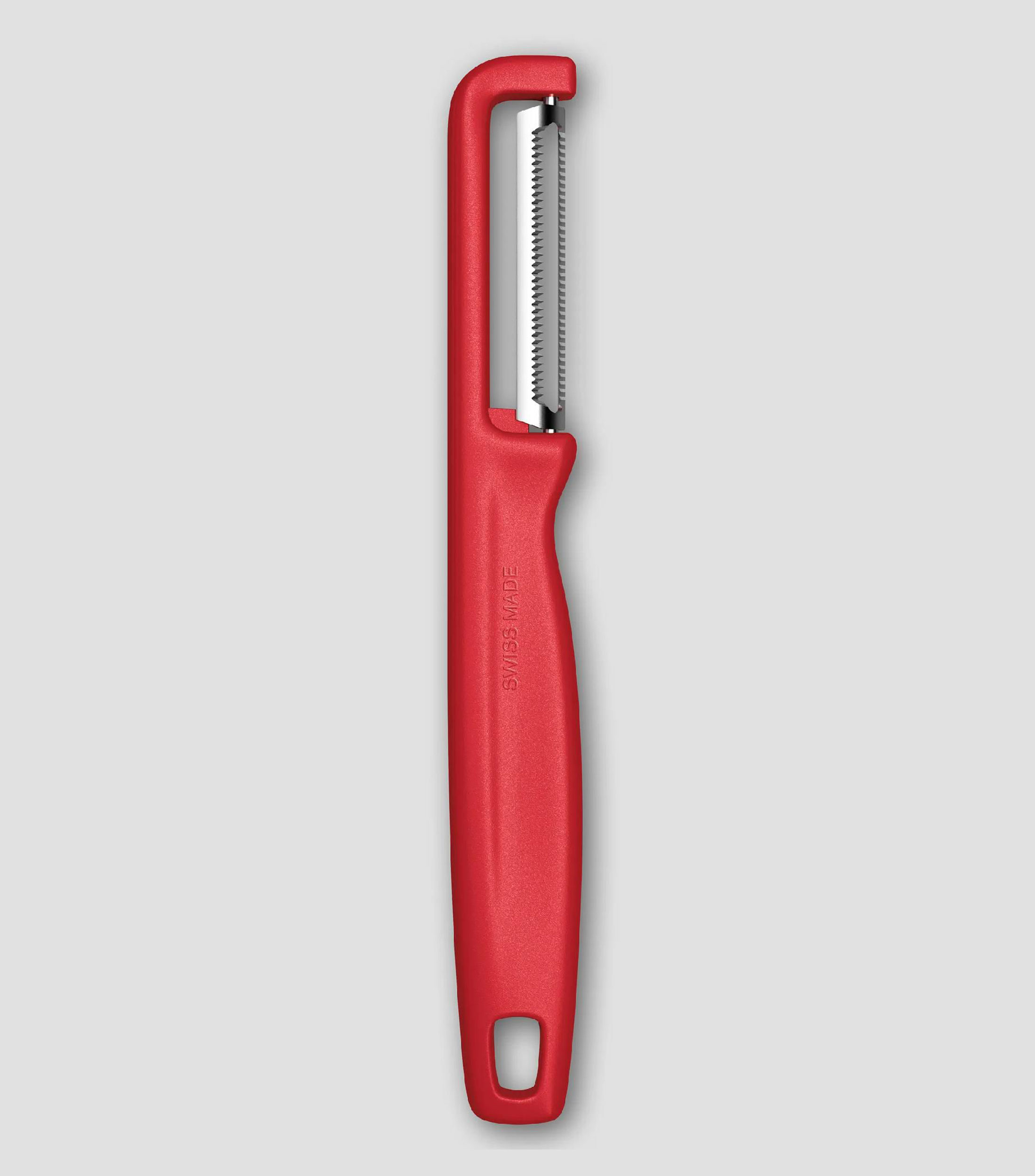 Pelador Aserrado Iota Rojo