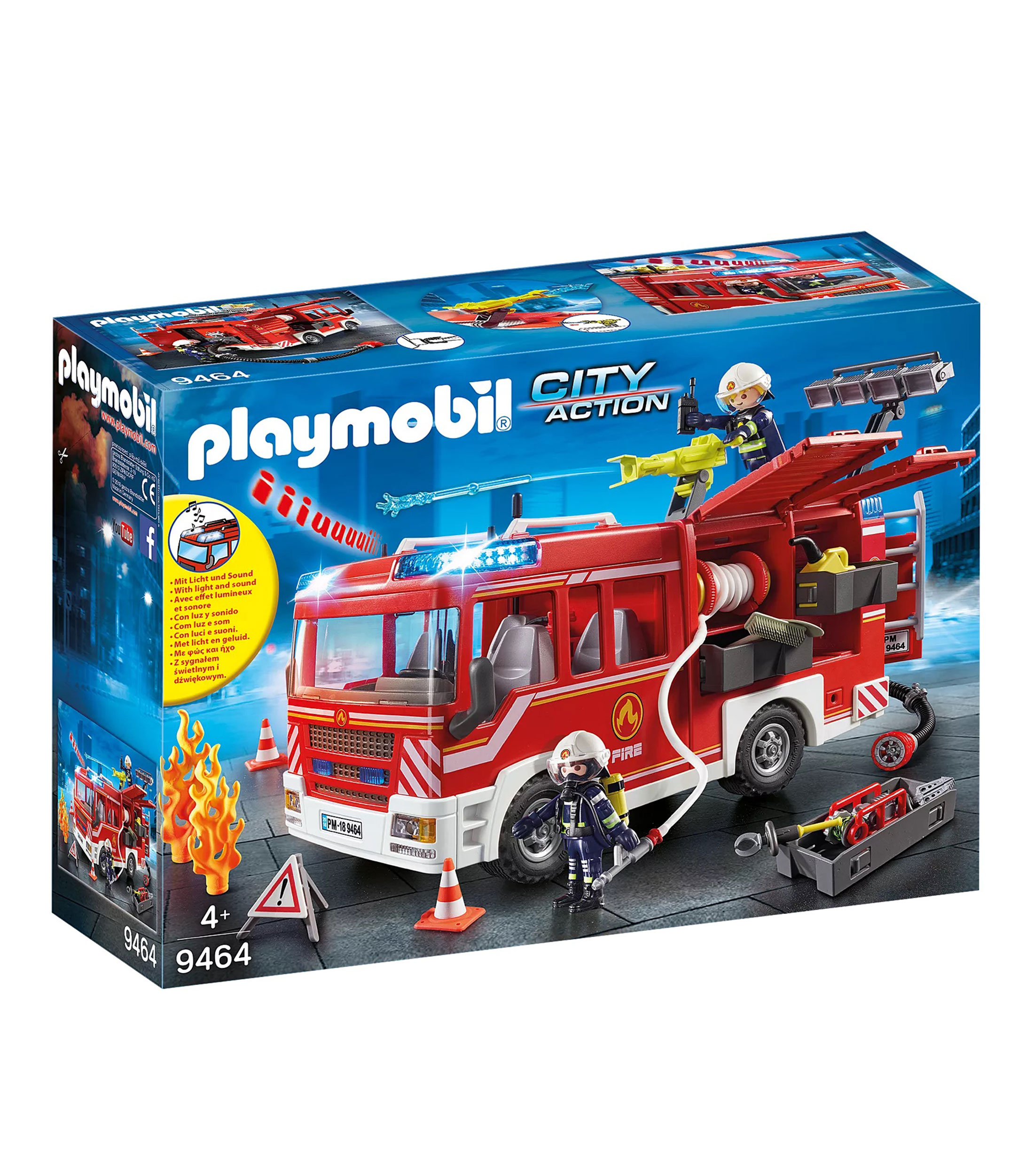 Camion de Bomberos
