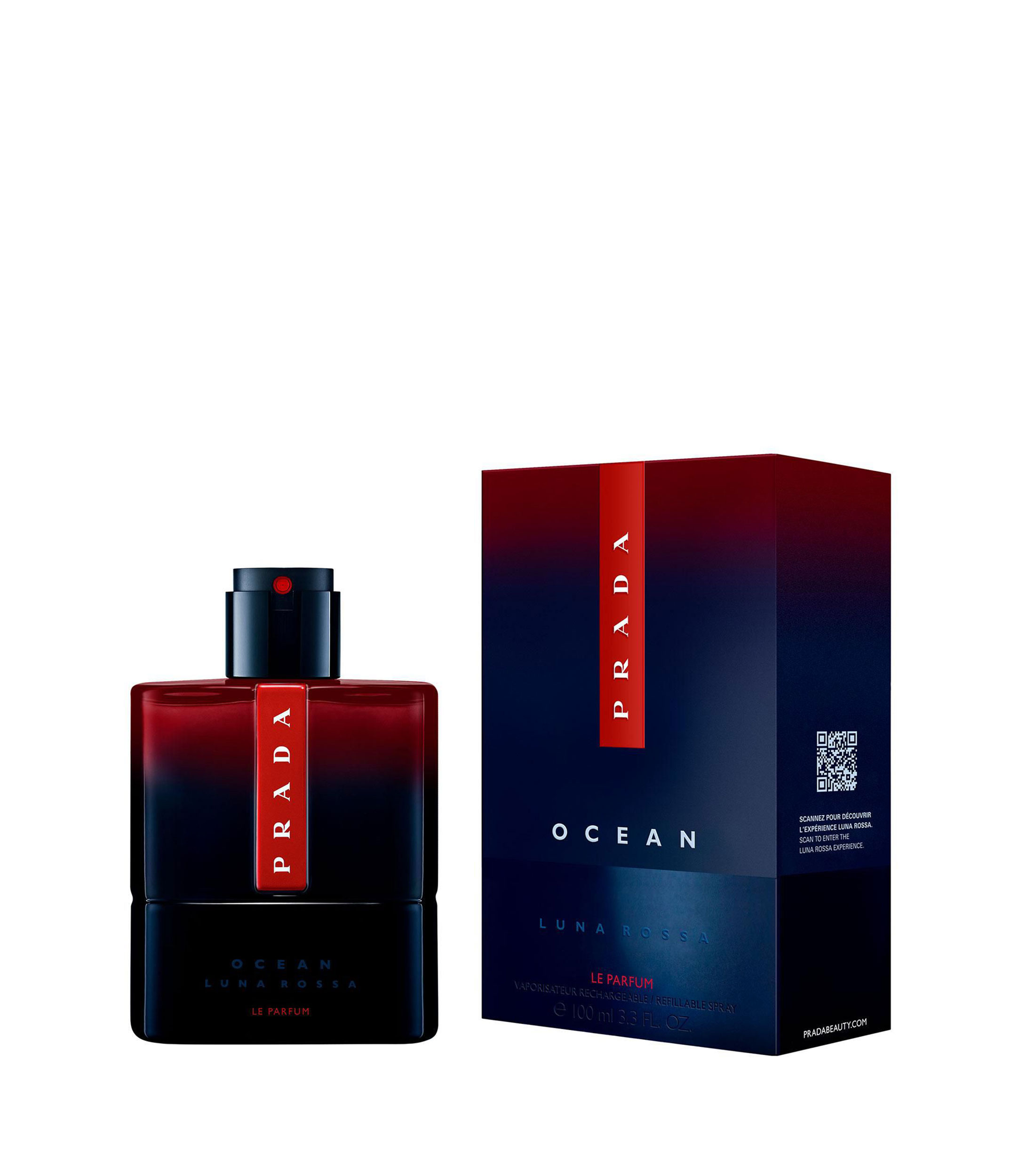 Perfume Luna Rossa Ocean, Parfum 150 ml para Hombre