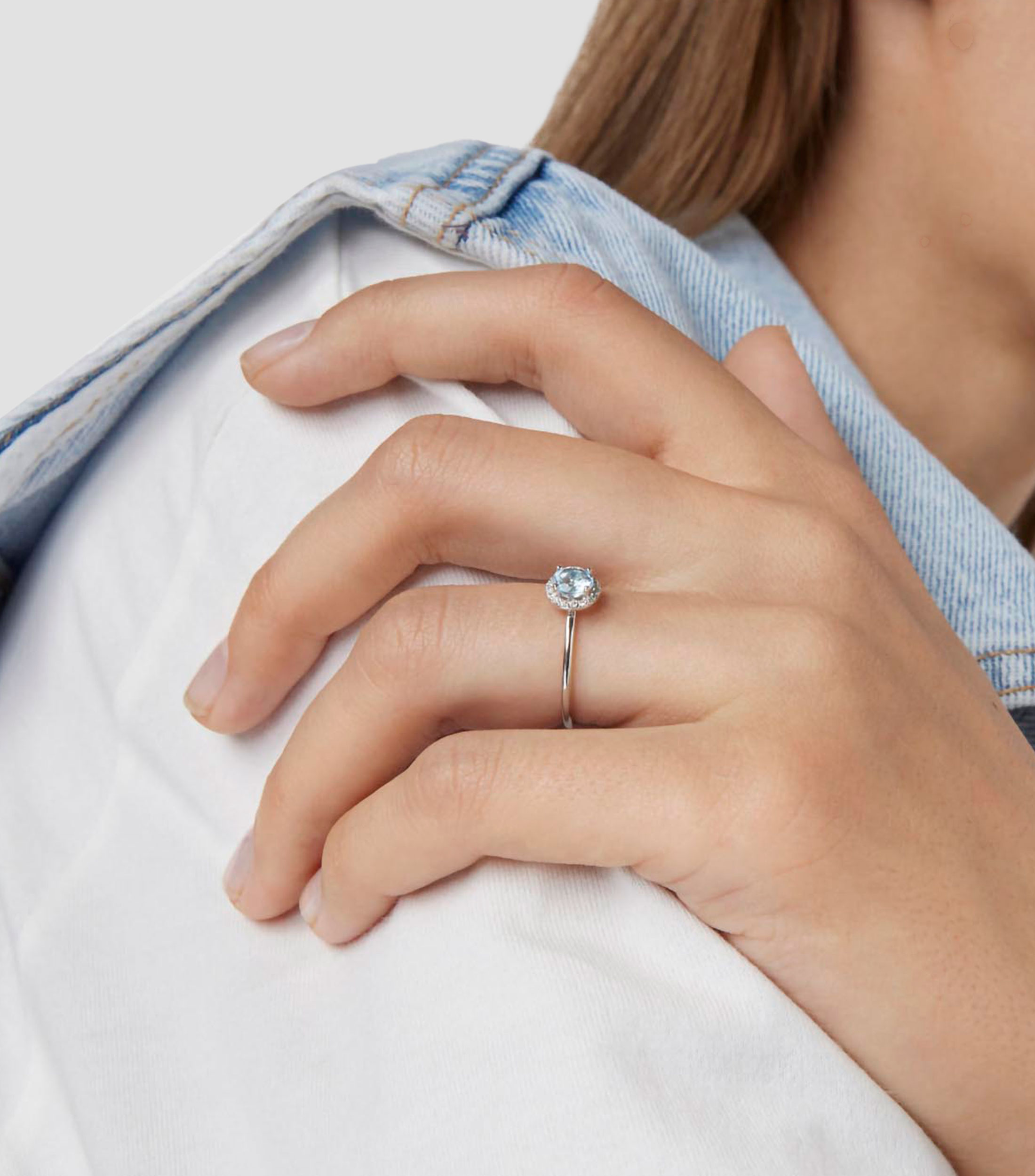 Anillo en Oro de 18 kilates Color Kings Mujer