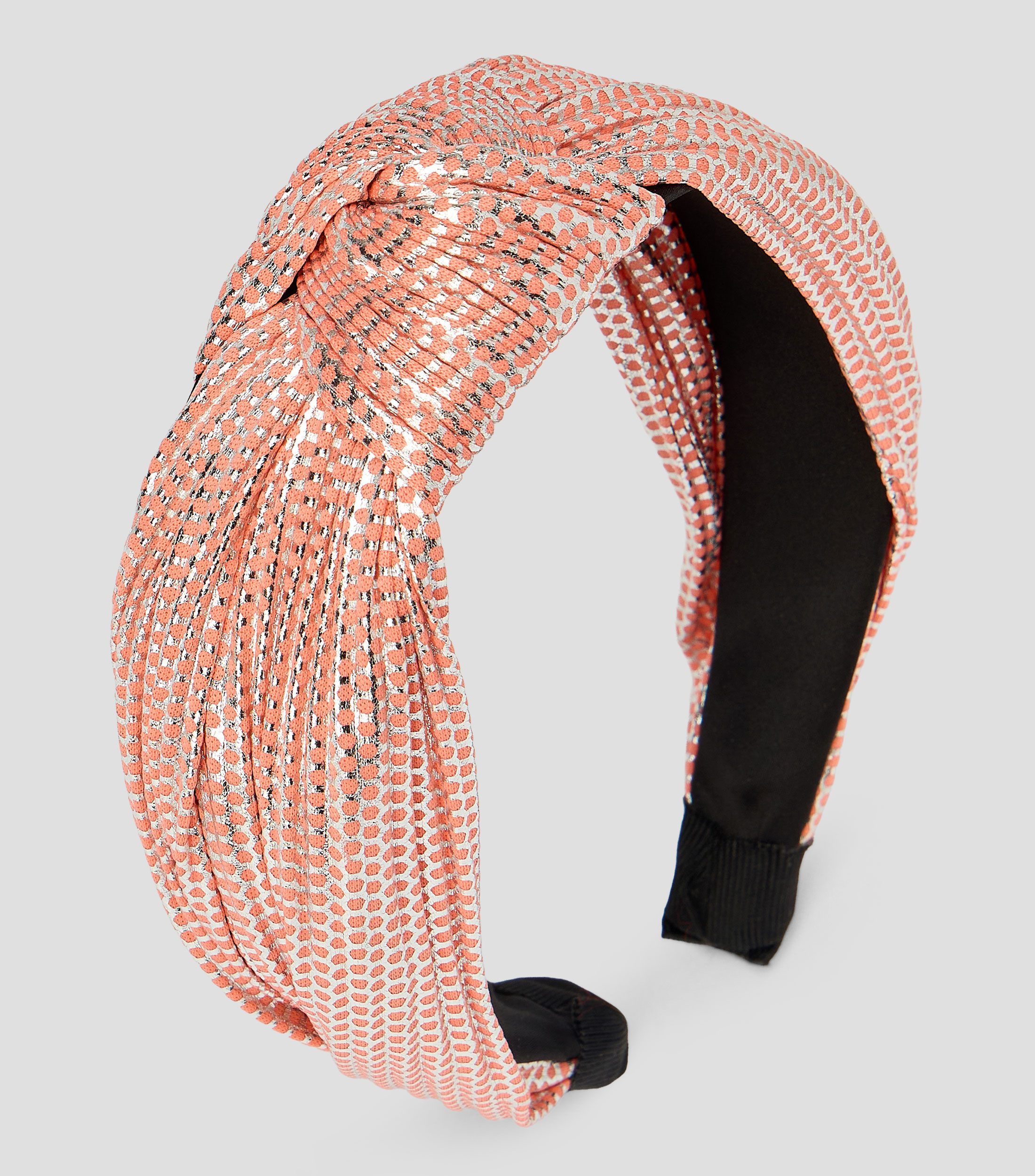 Diadema coral microdiseño Mujer