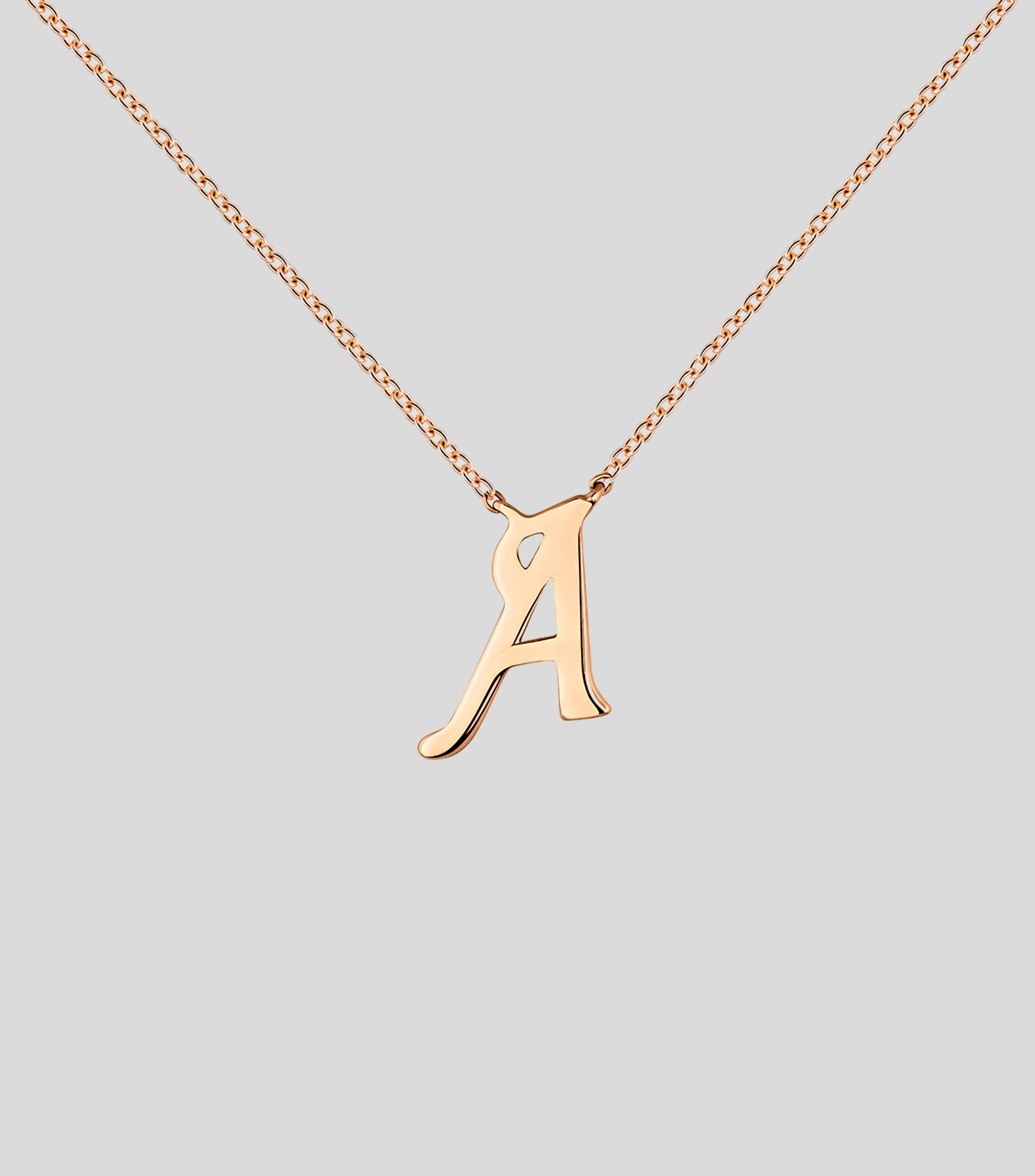 Collar en oro rosa 18 Kts Idalia Mujer