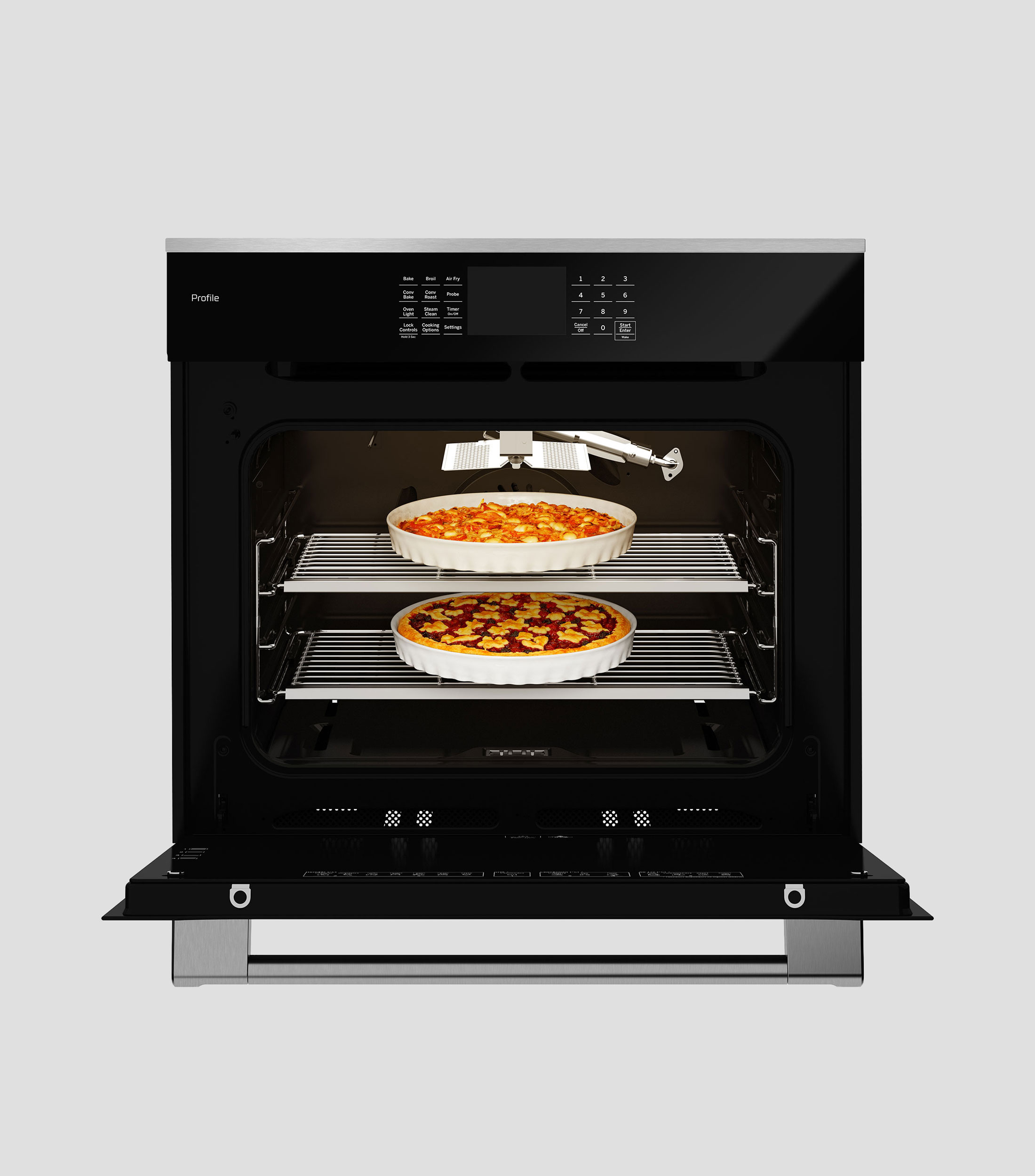 Horno a Gas LP HGP8050K1 31.4quot en Acero Inoxidable