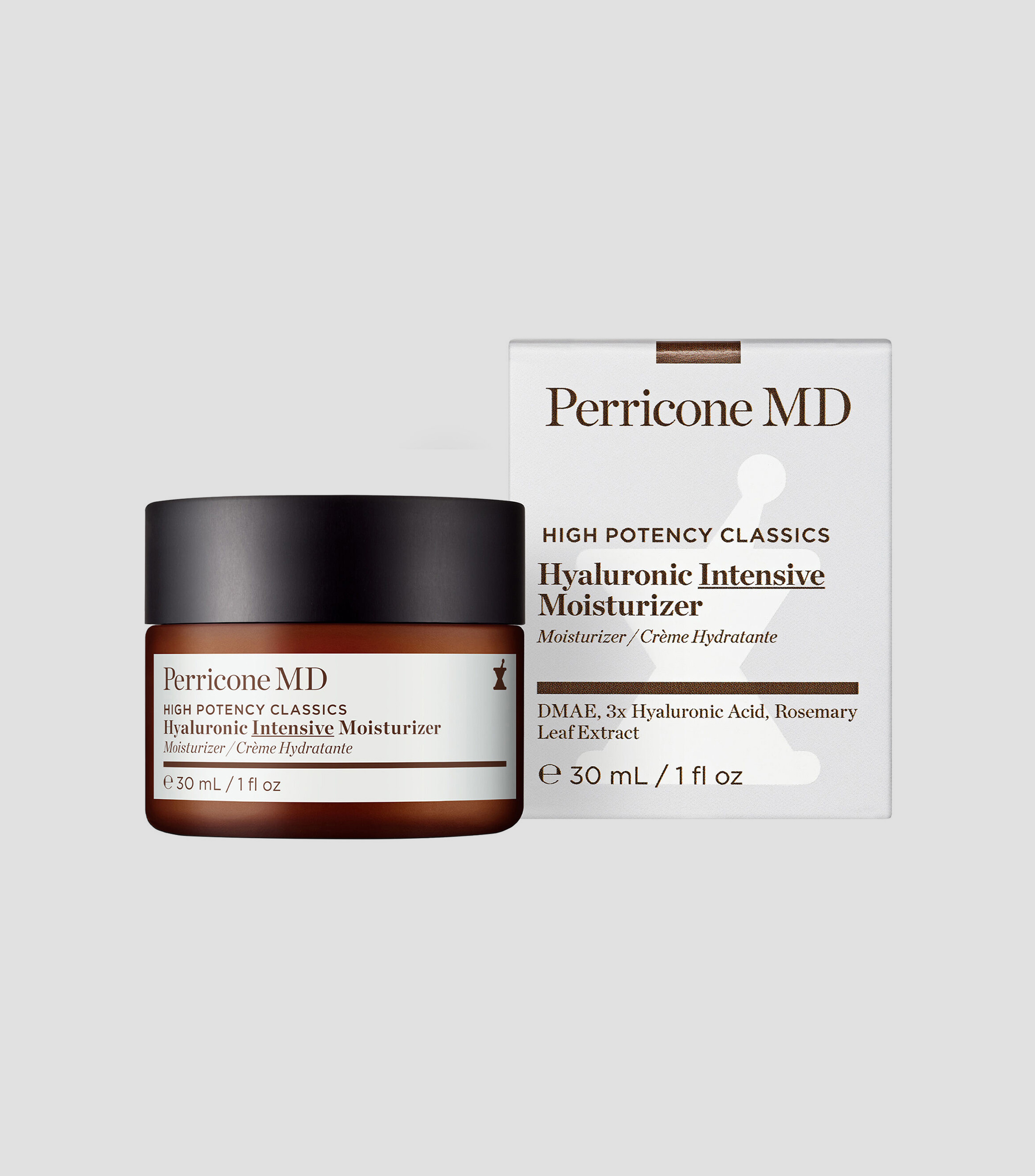Crema para el Rostro Hidratante High Potency Classics Hyaluronic Intensive, 30 ml Mujer