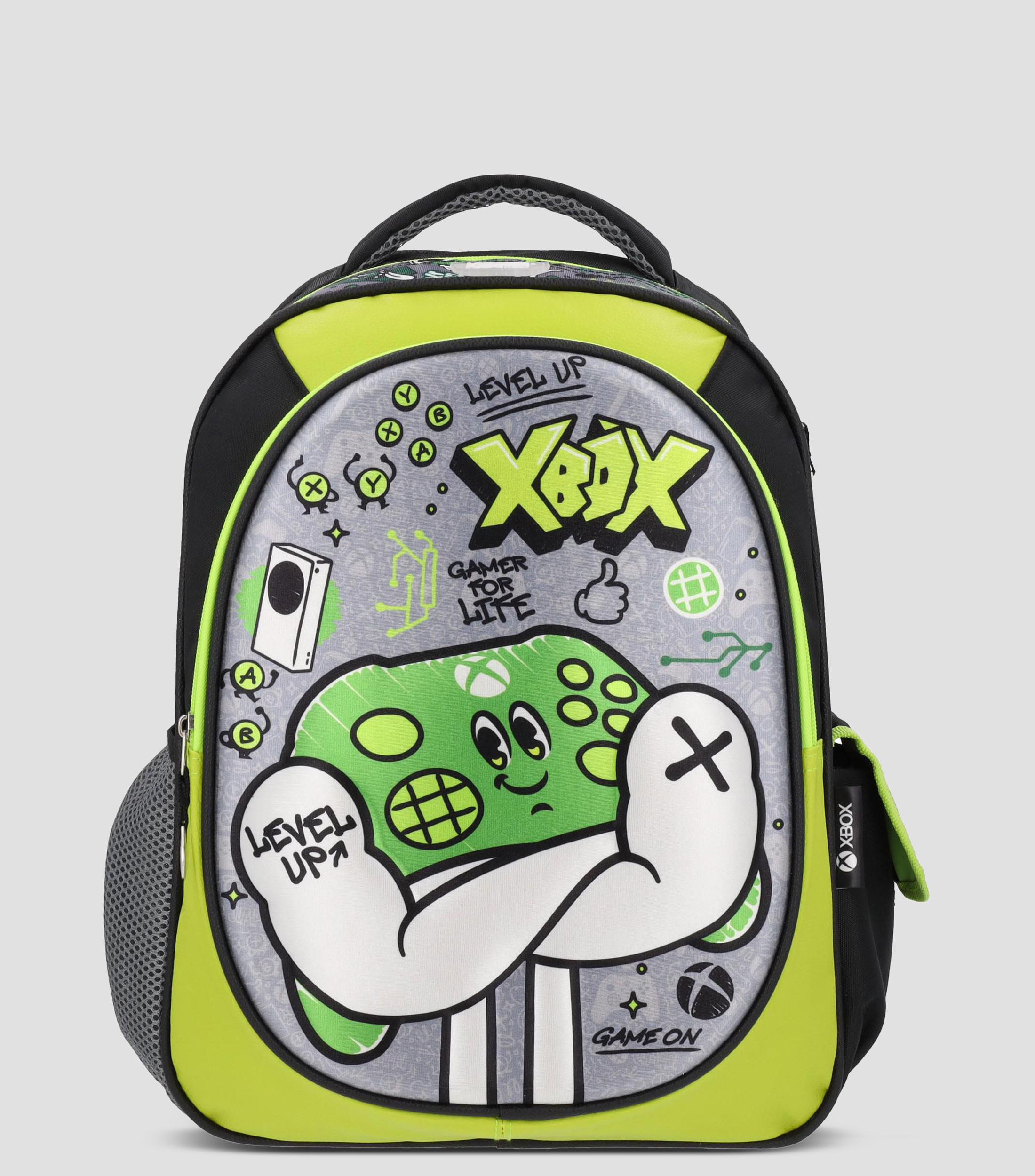 Mochila Escolar Xbox Niño