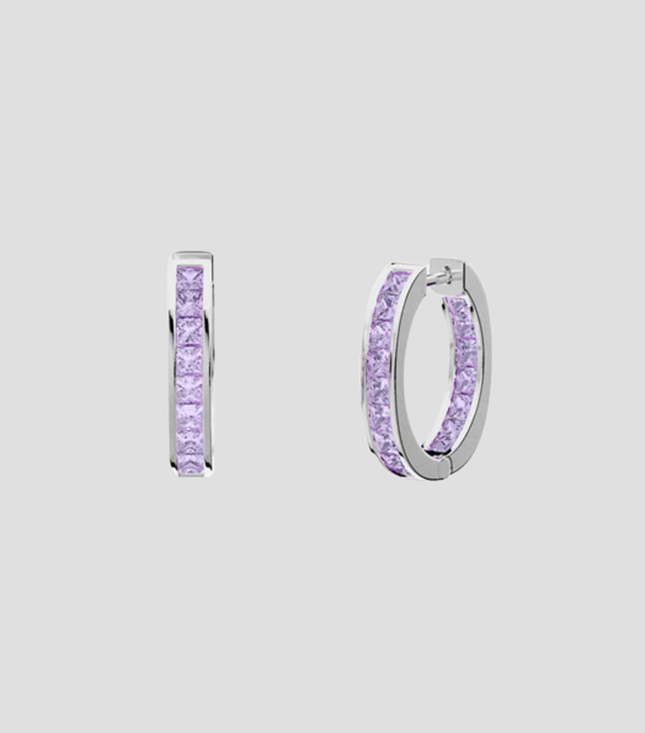 Aretes con Circonita cúbica Mujer