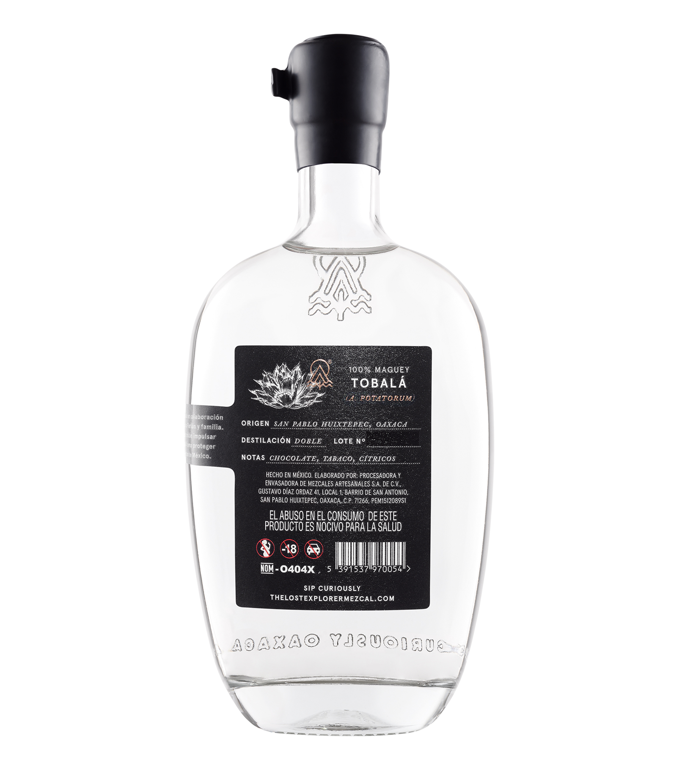 Mezcal Artesanal Tobala, 750 ml