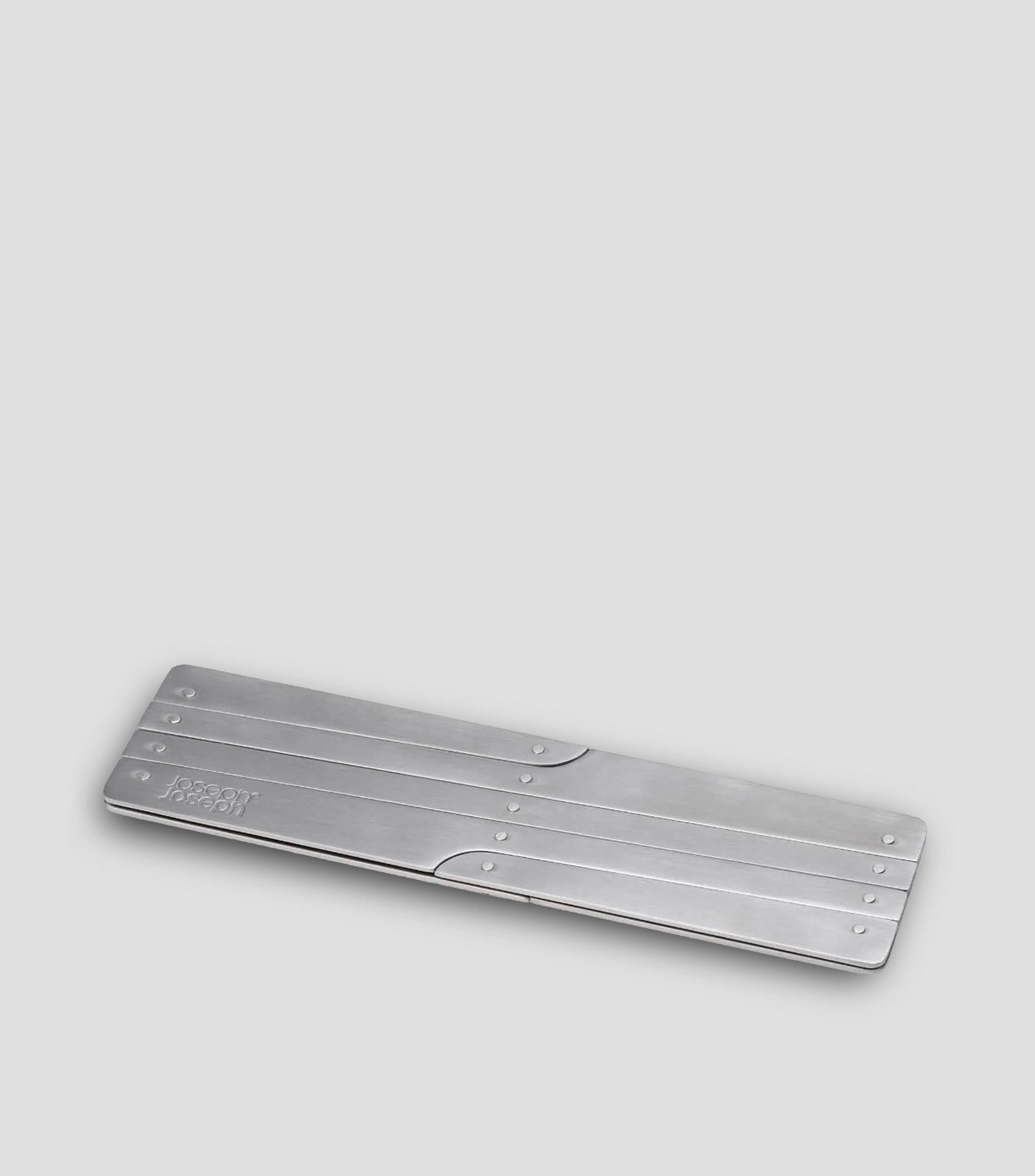 Portacaliente extensible en acero inoxidable