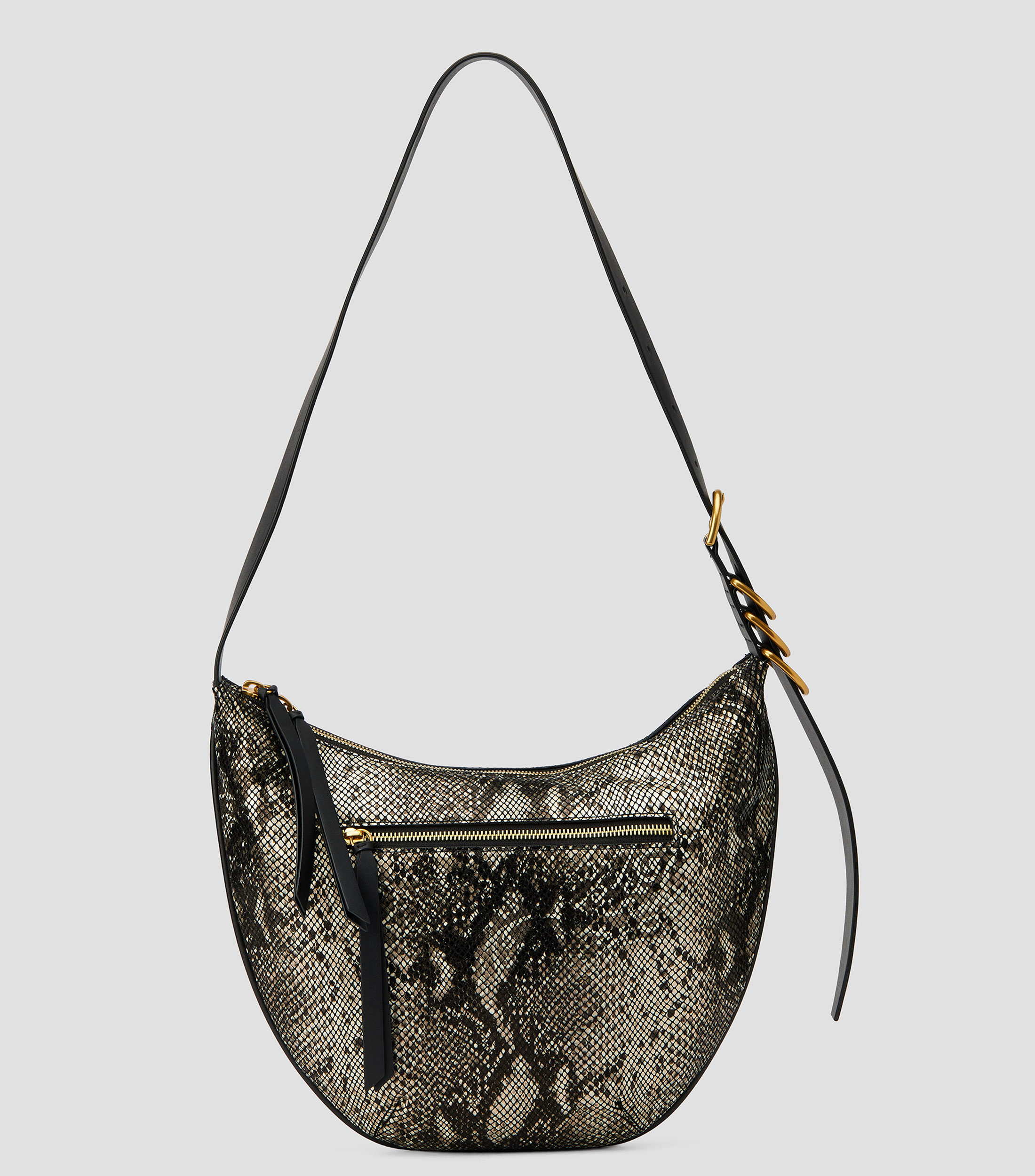 Bolsa hobo en piel Mercer animal skin Mujer