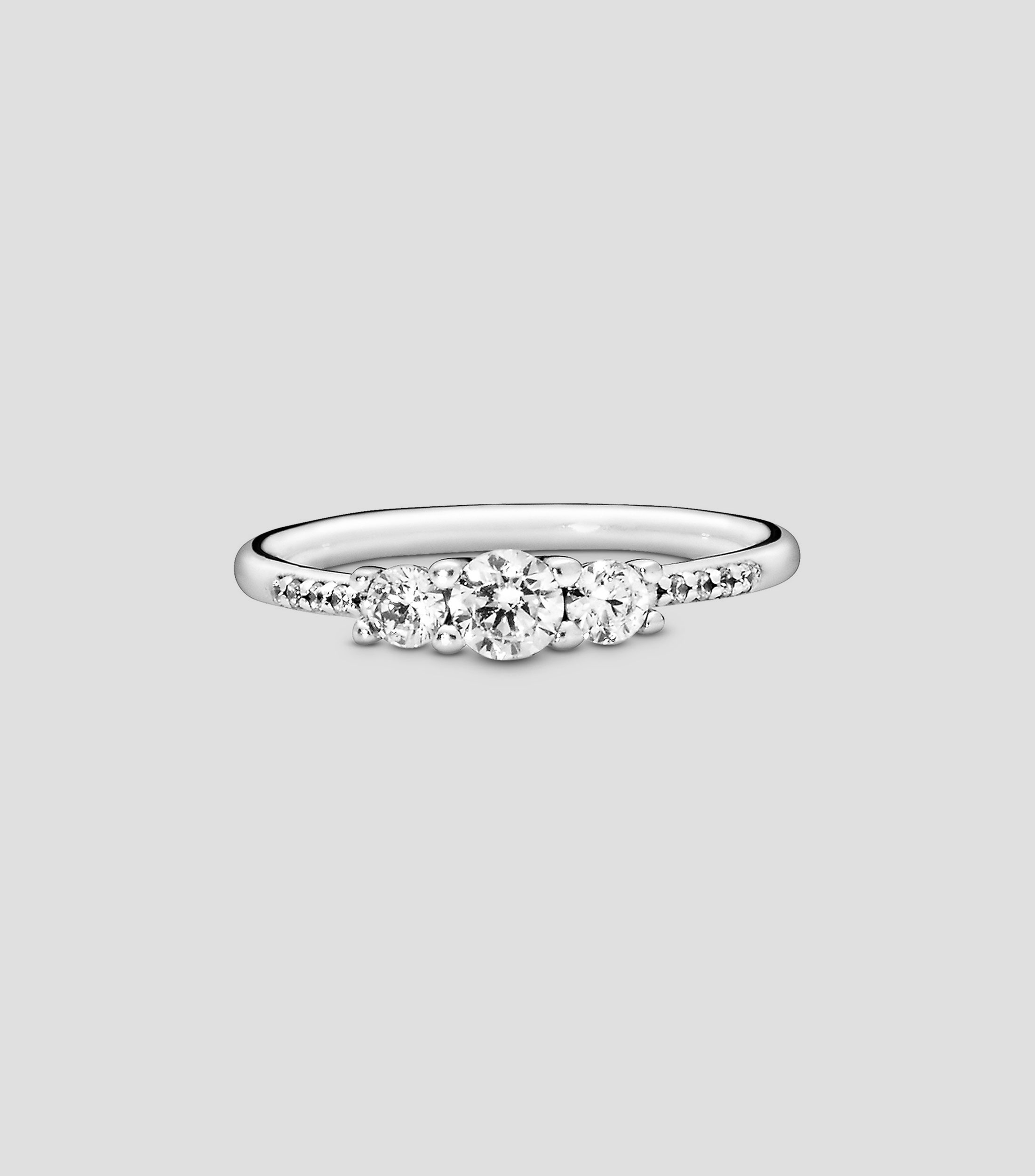 Anillo en plata Fairytale Sparkle Mujer Talla: 50