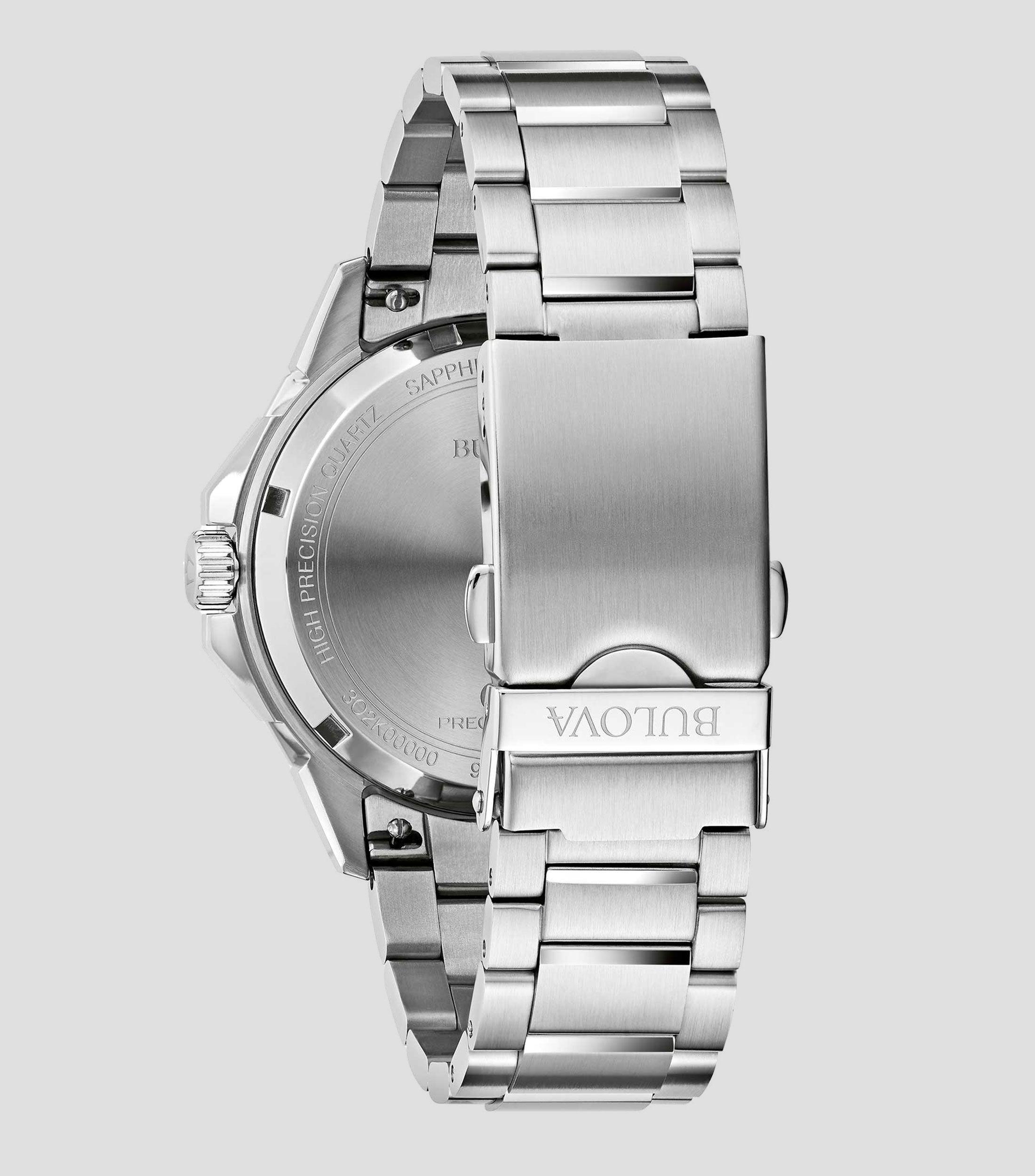 Reloj para Hombre casual Marine Star Serie C plateado, azul
