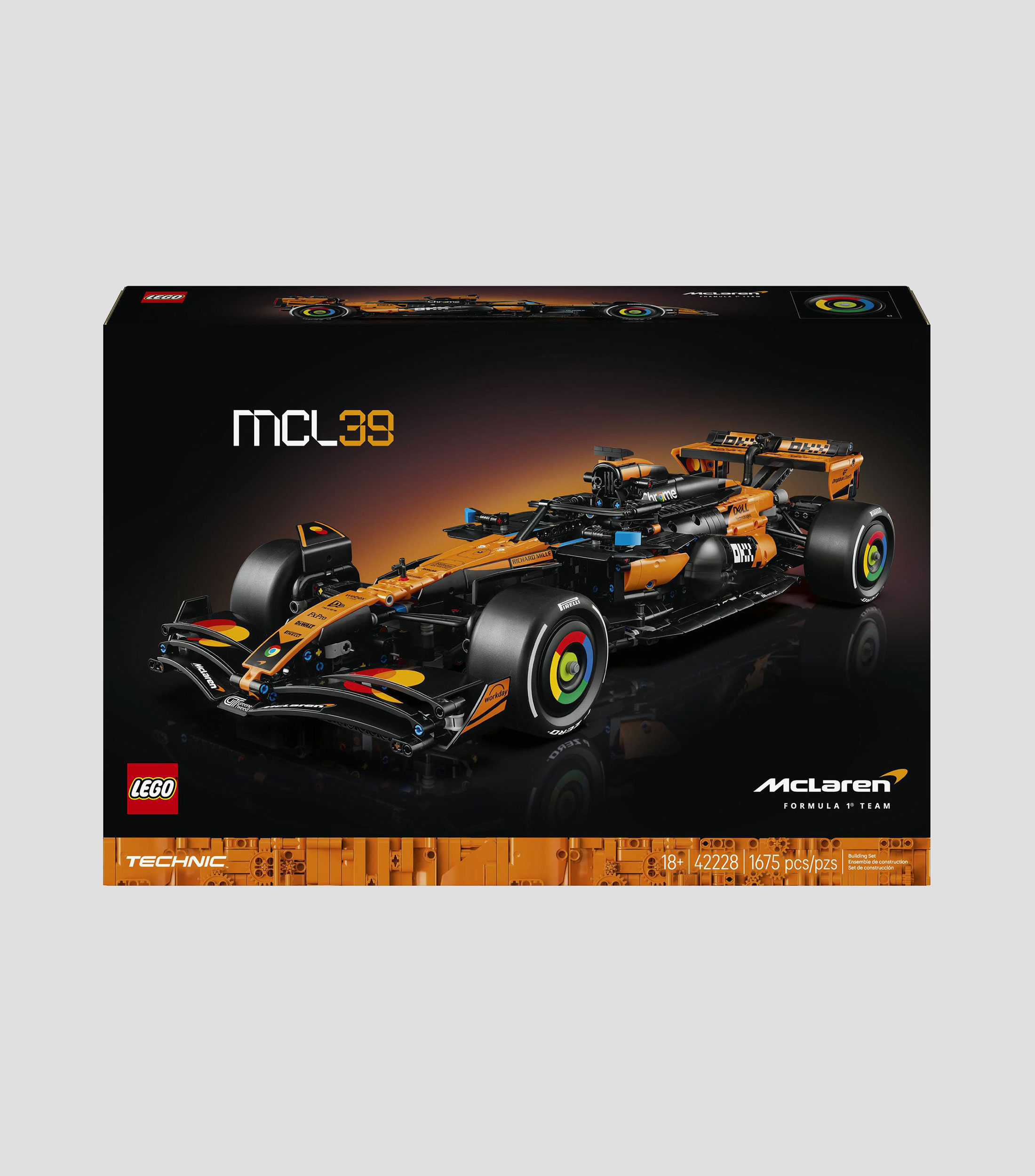 Lego Technic Auto McLaren MCL39 F1